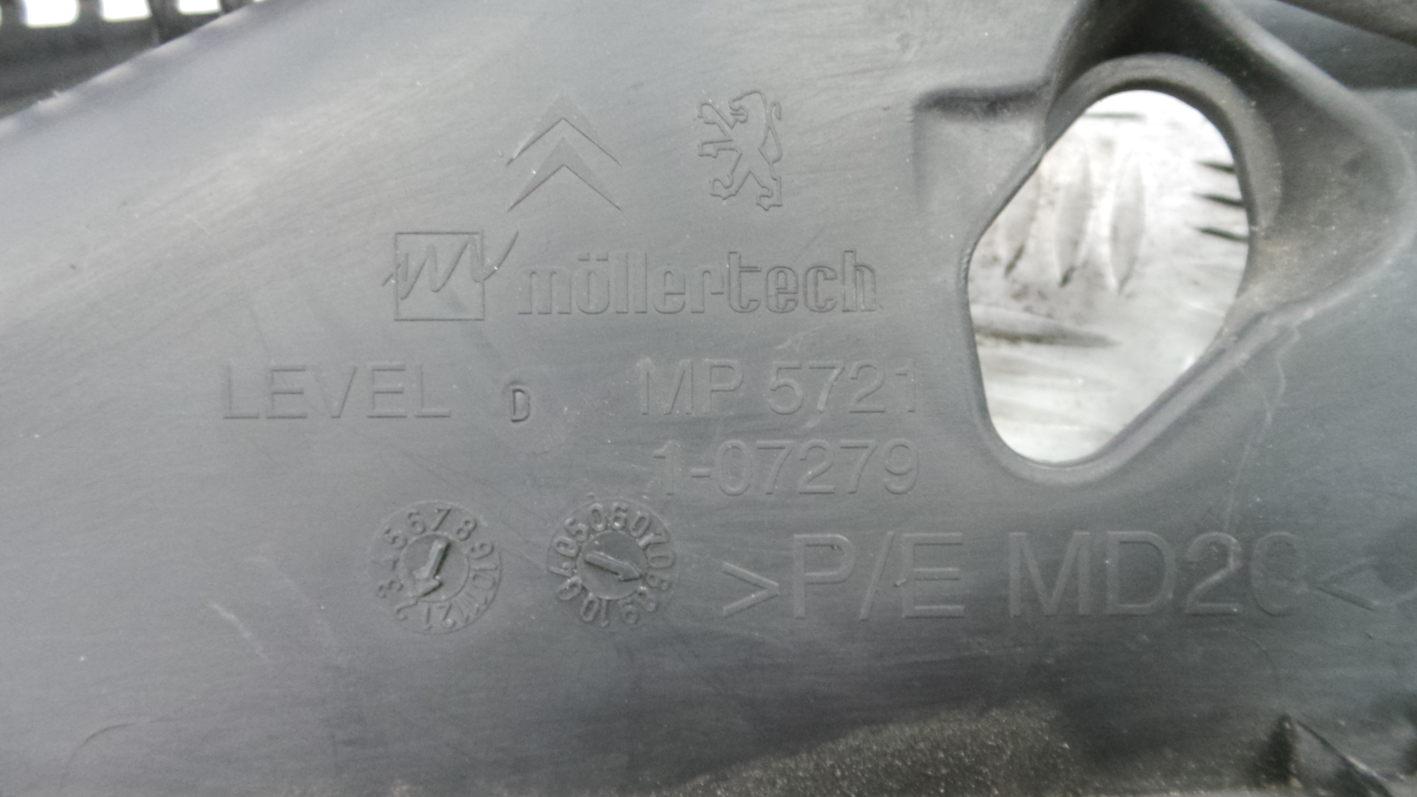 Torpedo 8251Z2 - PEUGEOT 107 (PM_, PN_)-36447996