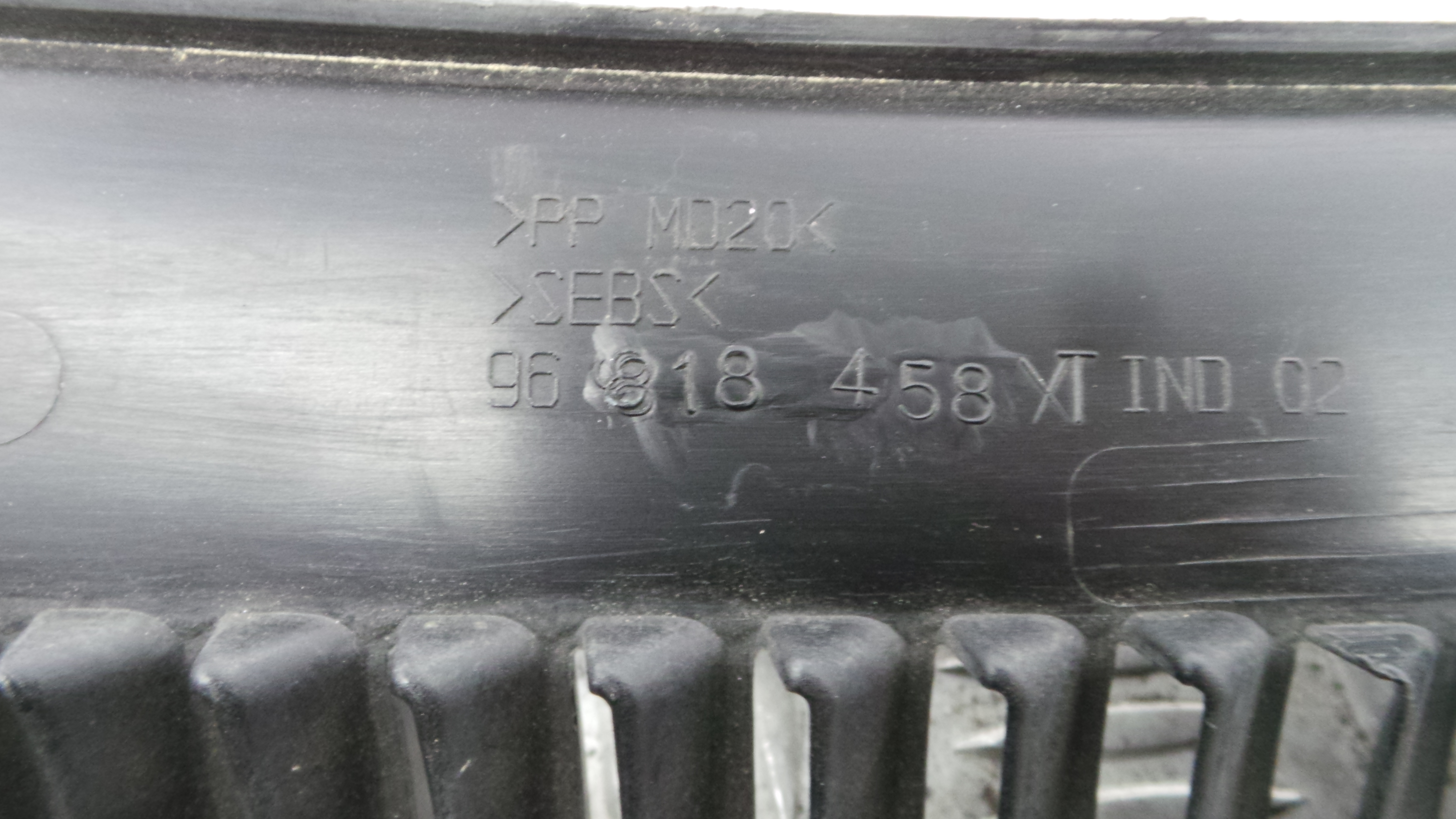 Torpedo 96818458XT - PEUGEOT 207 (WA_, WC_), 207/207+ (WA_, WC_)-36448029