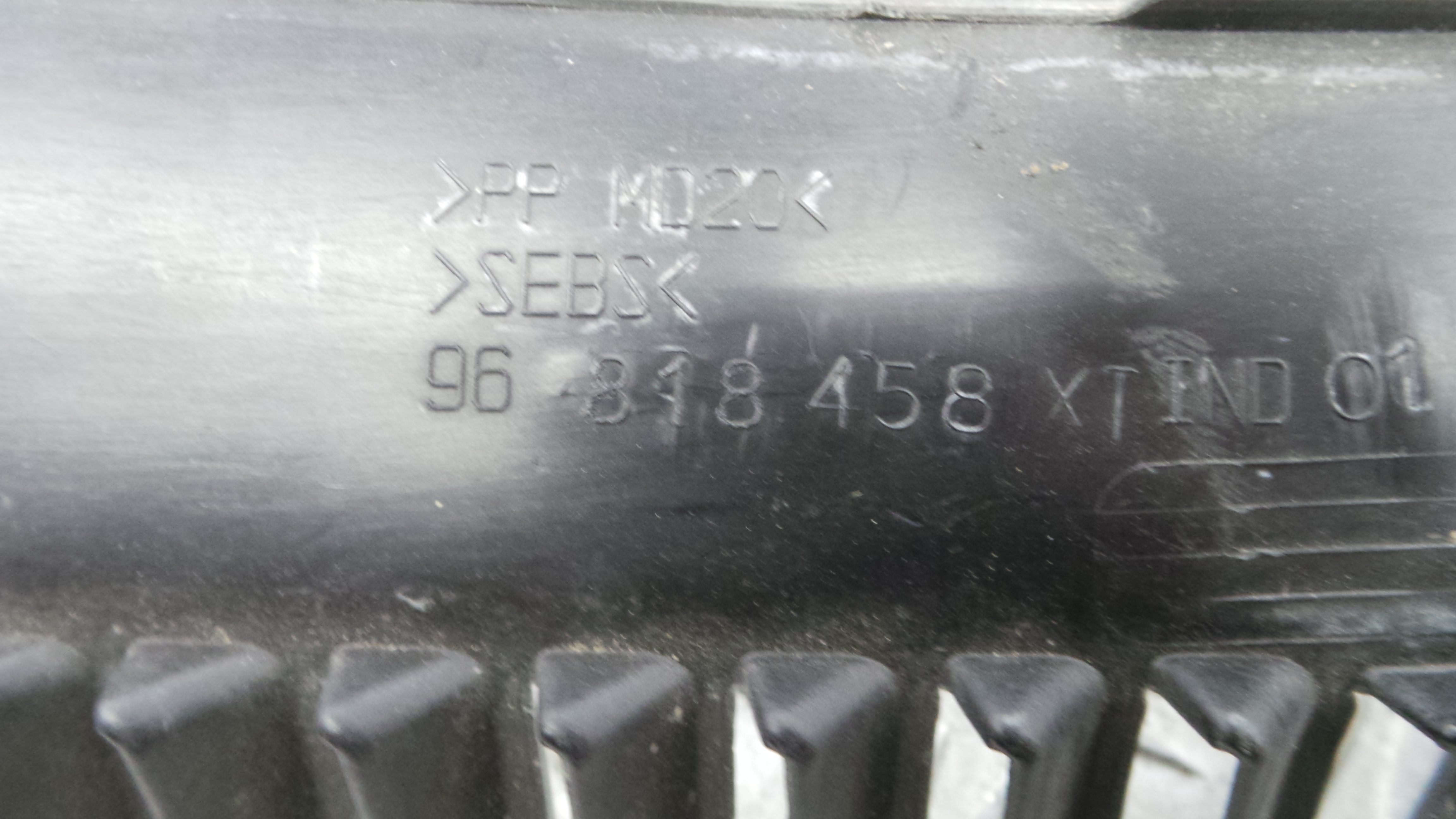 Torpedo 96818458XT - PEUGEOT 207 SW (WK_)-36448038