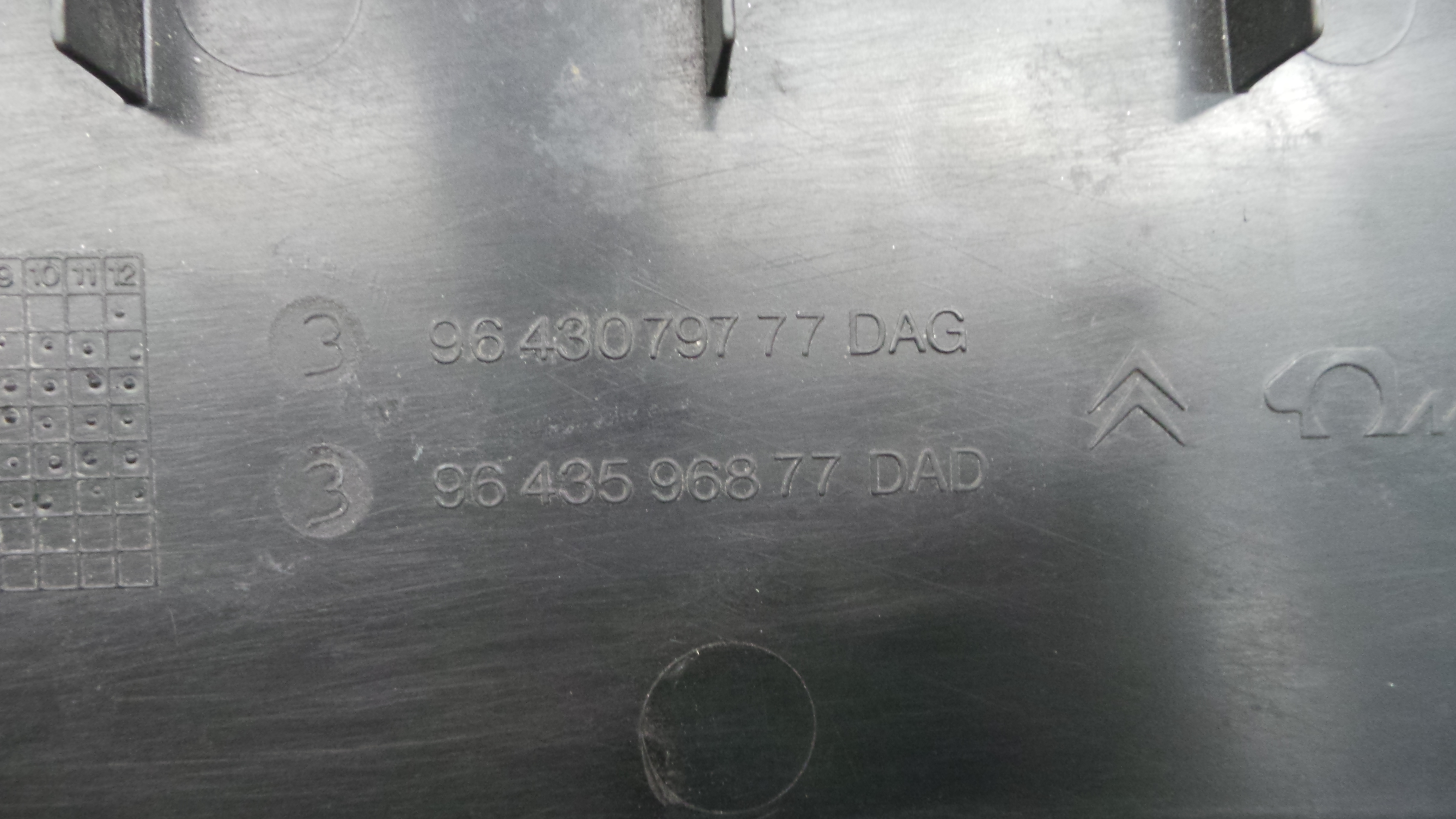 Torpedo 9643079777DAG - CITROËN C2 (JM_)-36448044