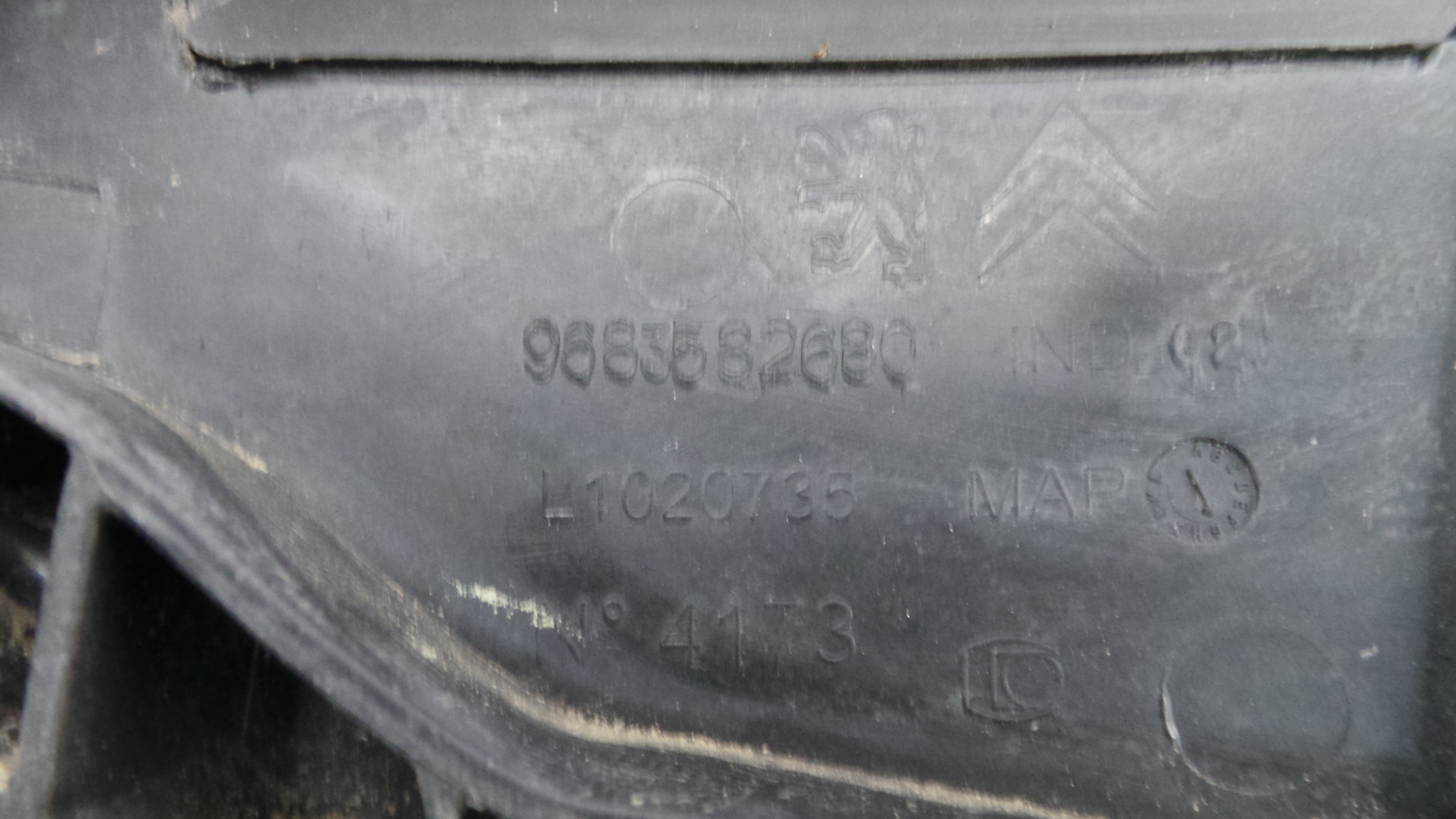 Torpedo 9683582680 - CITROËN C3 II (SC_)-36448050