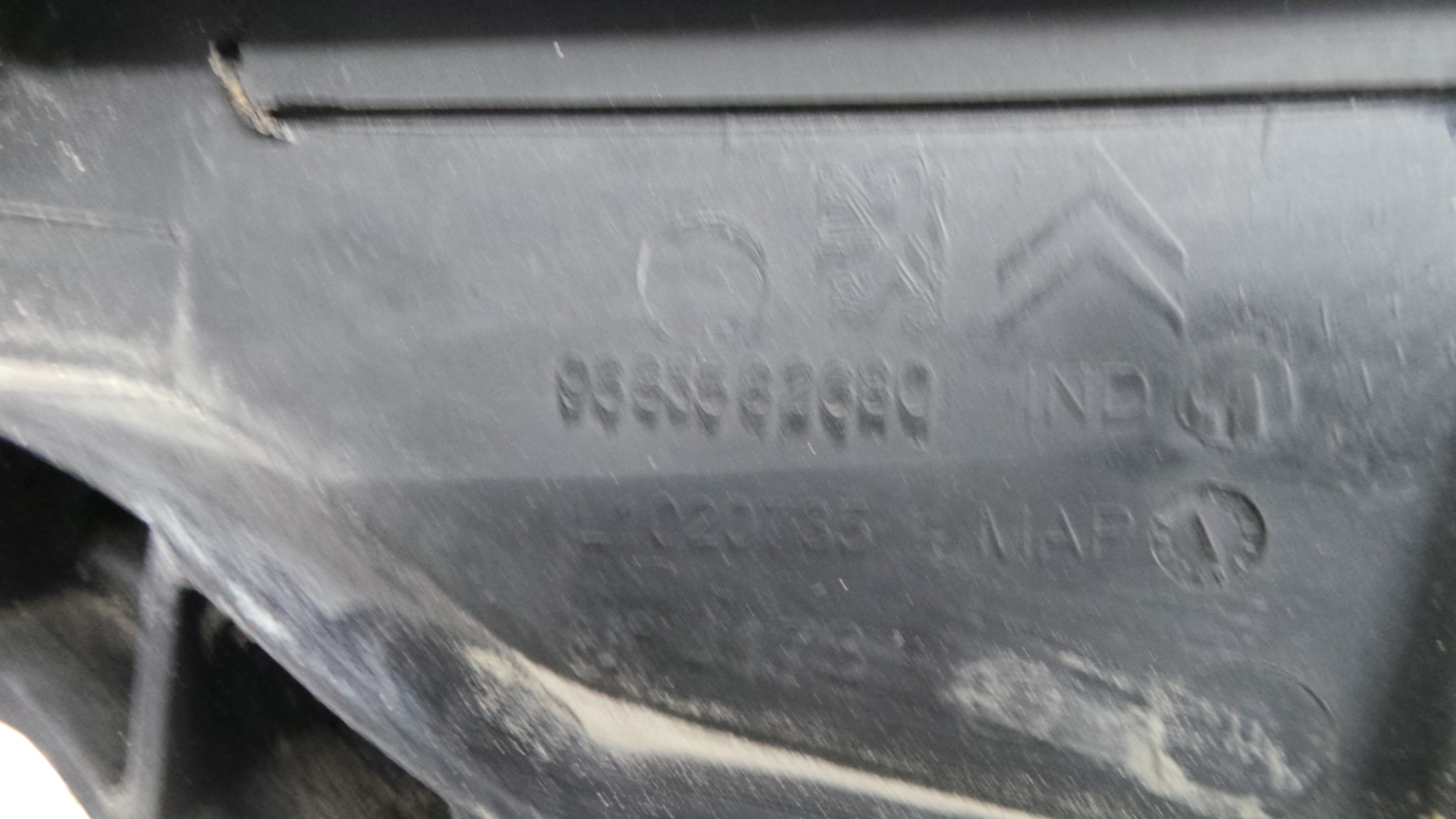 Torpedo 9683582680 - CITROËN C3 II (SC_)-36448054