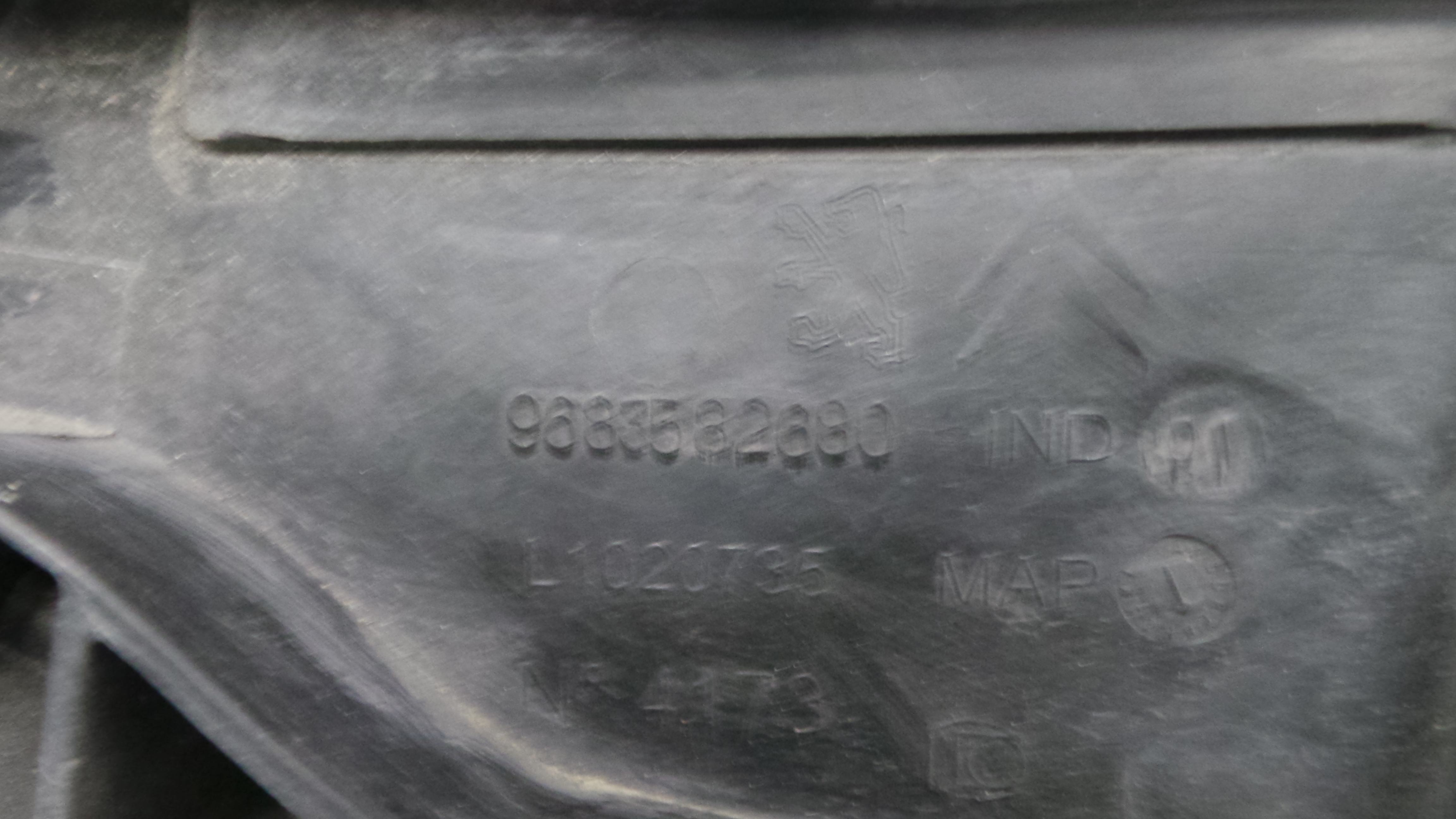 Torpedo 9683582680 - CITROËN C3 II (SC_)-36448066