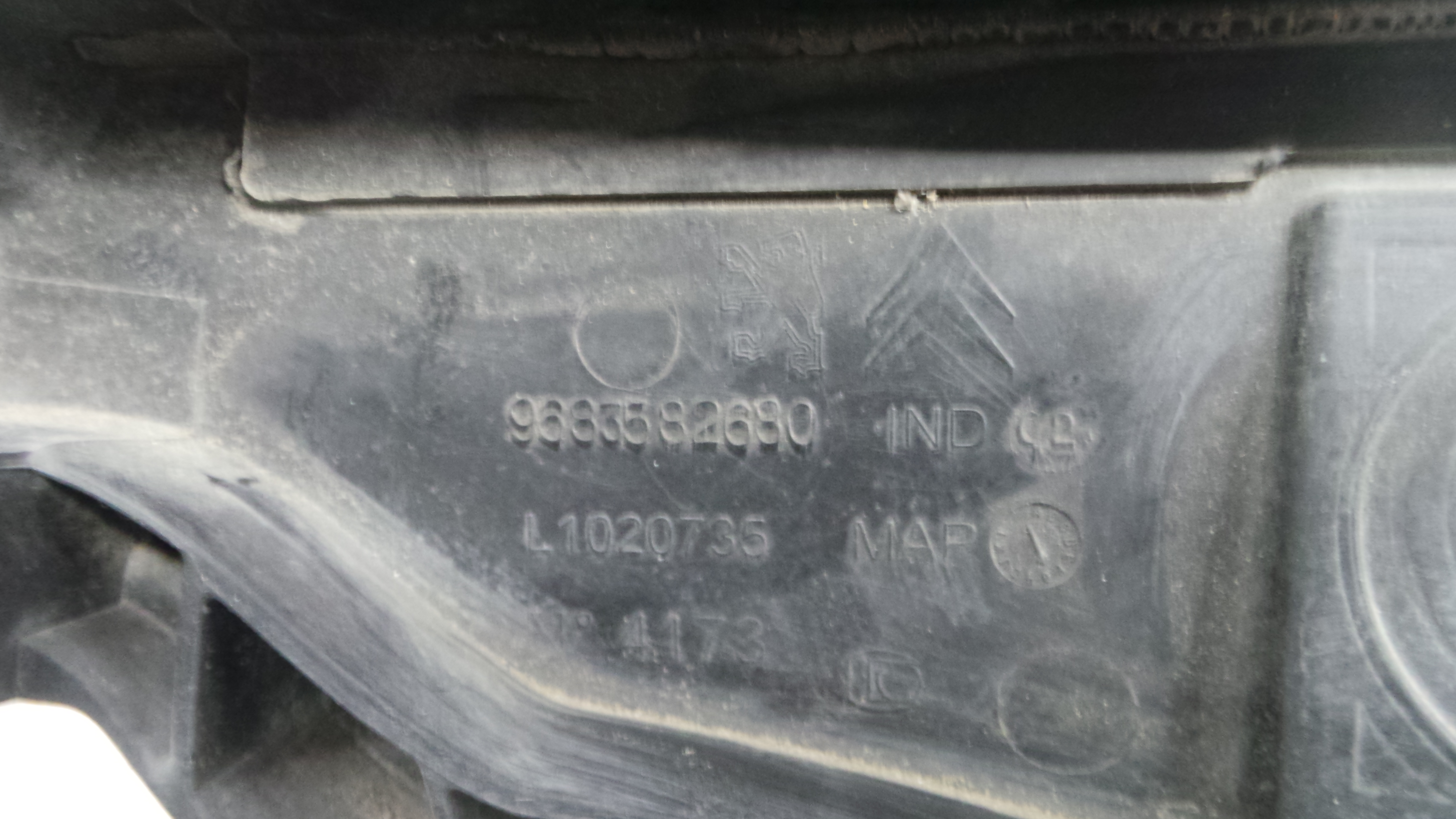 Torpedo 9683582680 - CITROËN C3 II (SC_)-36448069