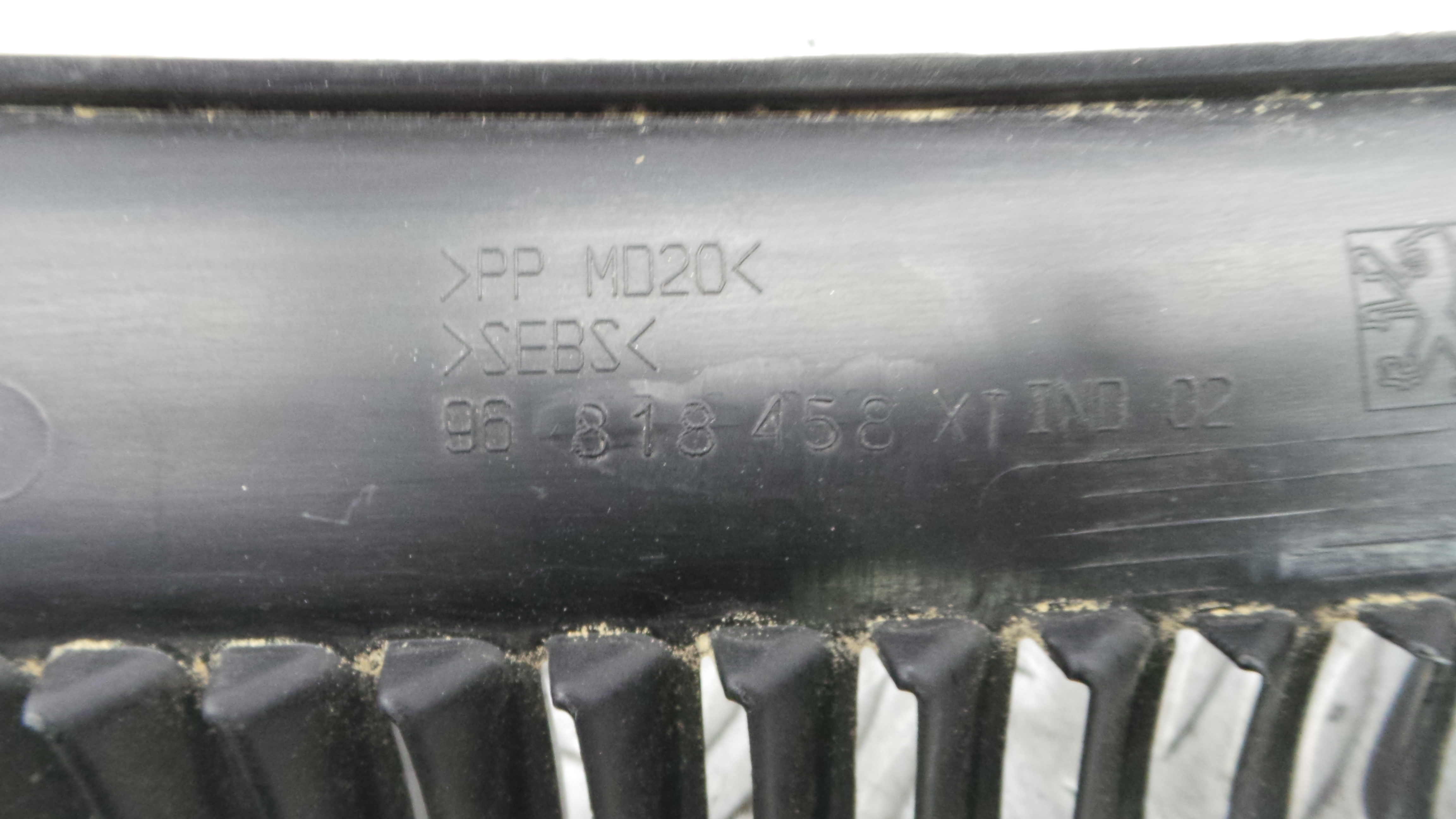 Torpedo 96818458XT - PEUGEOT 207 (WA_, WC_), 207/207+ (WA_, WC_)-36448076