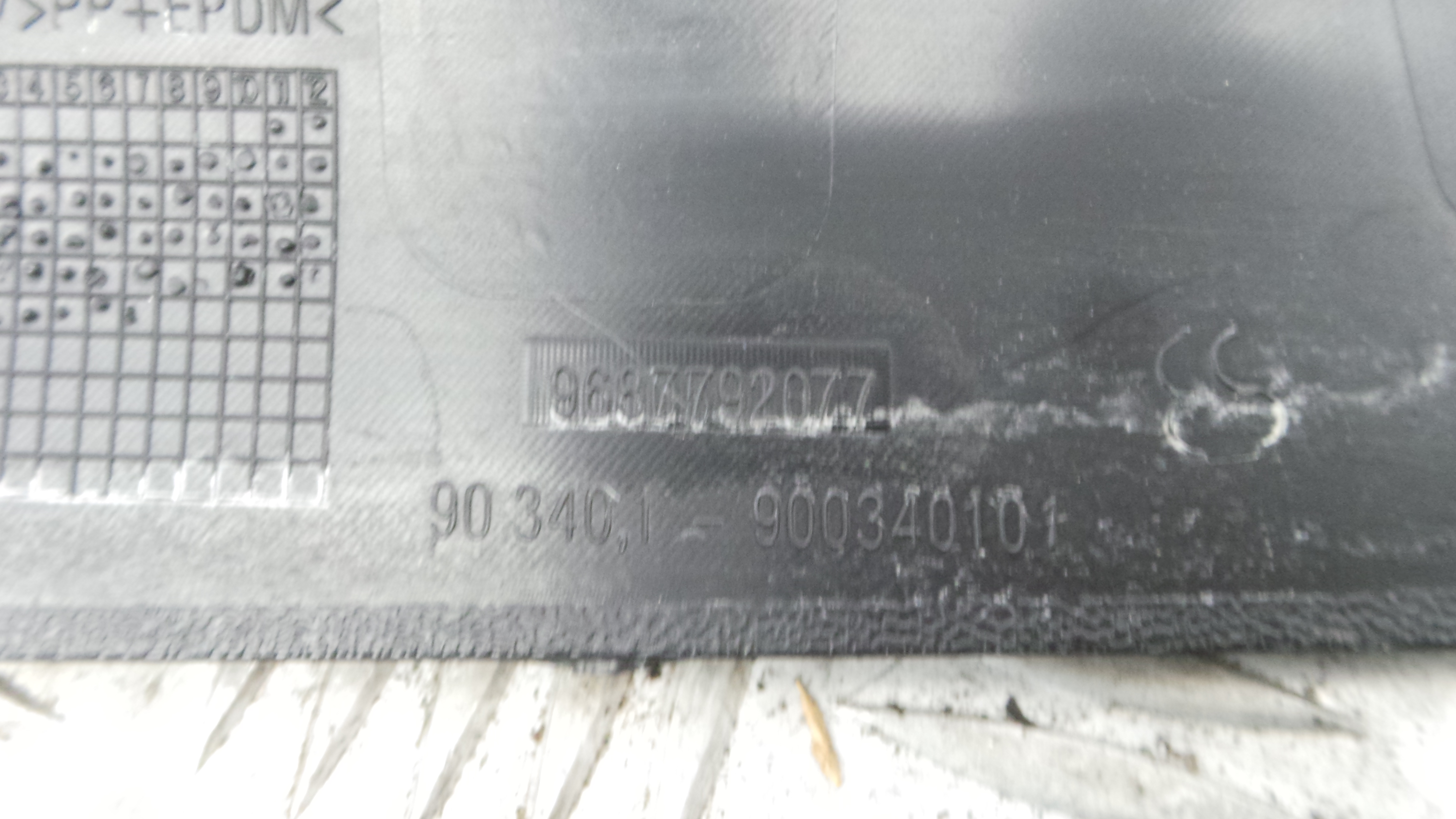 Torpedo 9687792077 - CITROËN C4 PICASSO I Veículo multiuso (UD_)-36448088