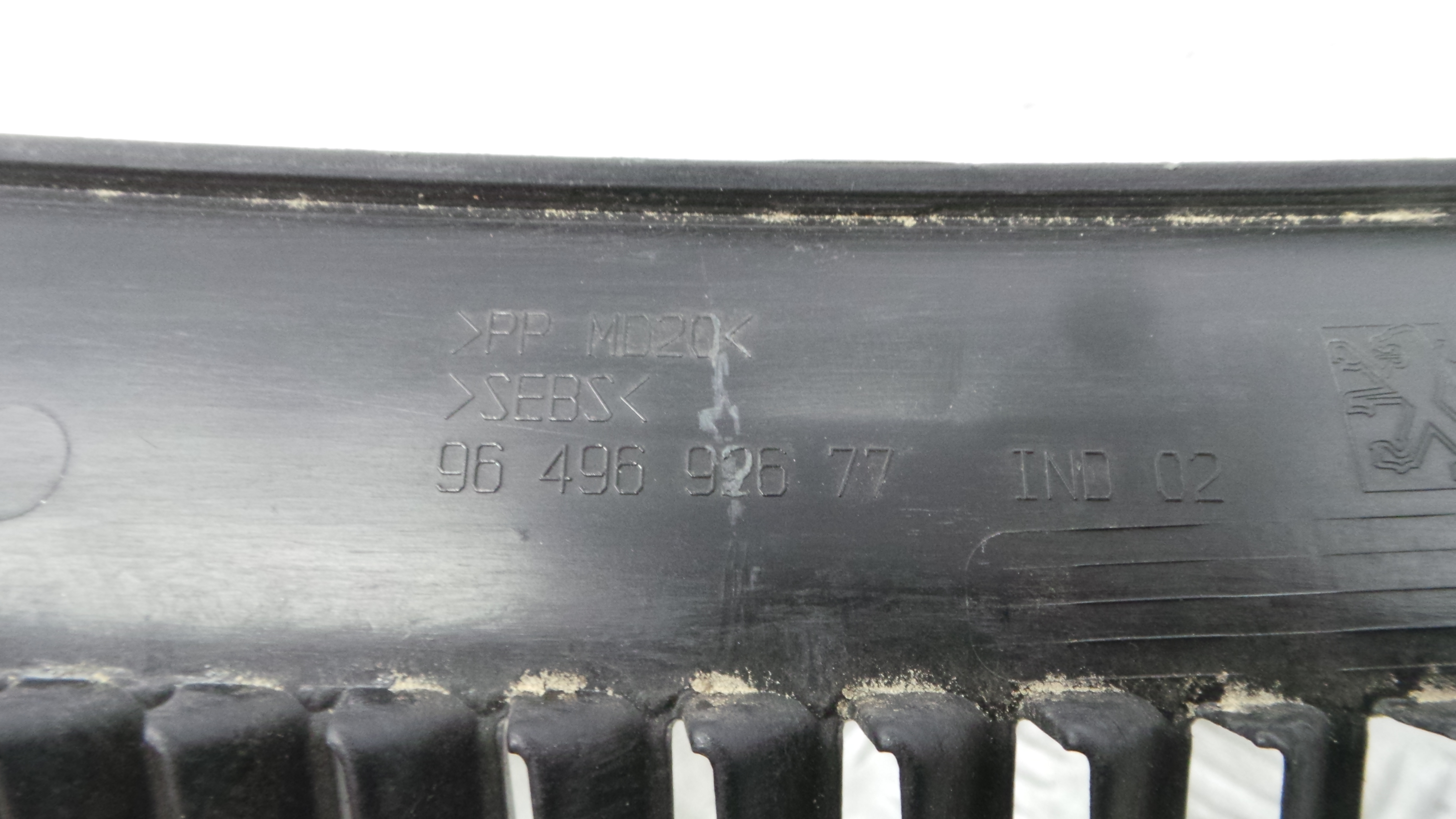 Torpedo 9649692677 - PEUGEOT 207 (WA_, WC_), 207/207+ (WA_, WC_)-36448099