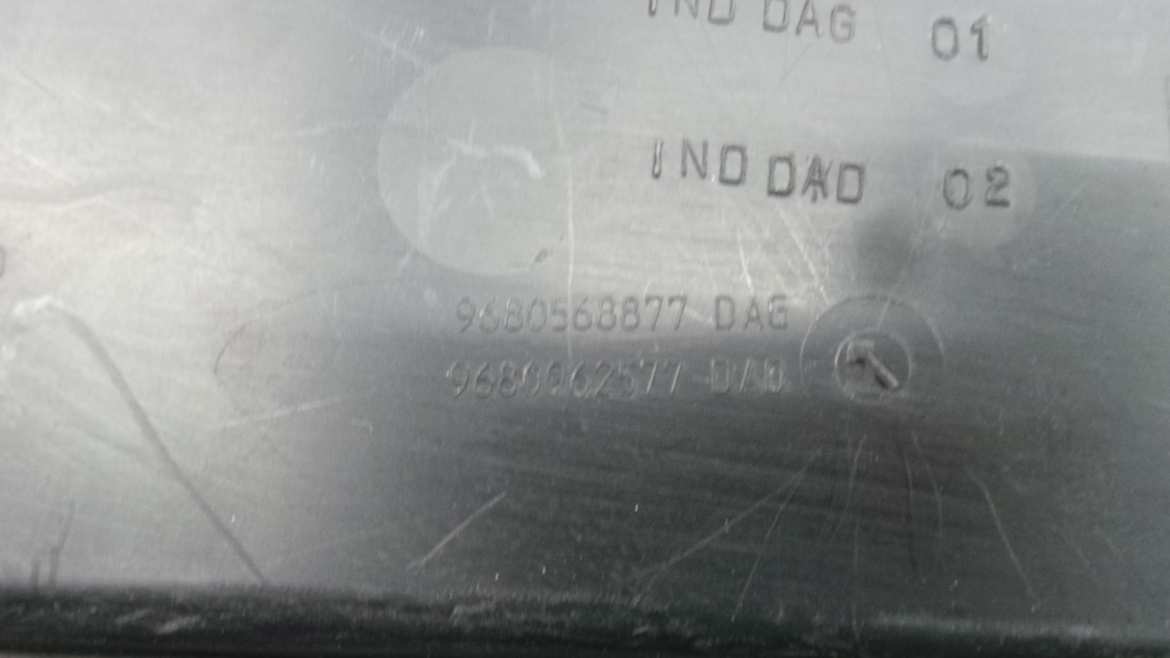 Torpedo 9680568877DAG - CITROËN BERLINGO / BERLINGO FIRST Caixa/monovolume (M_)-36448109