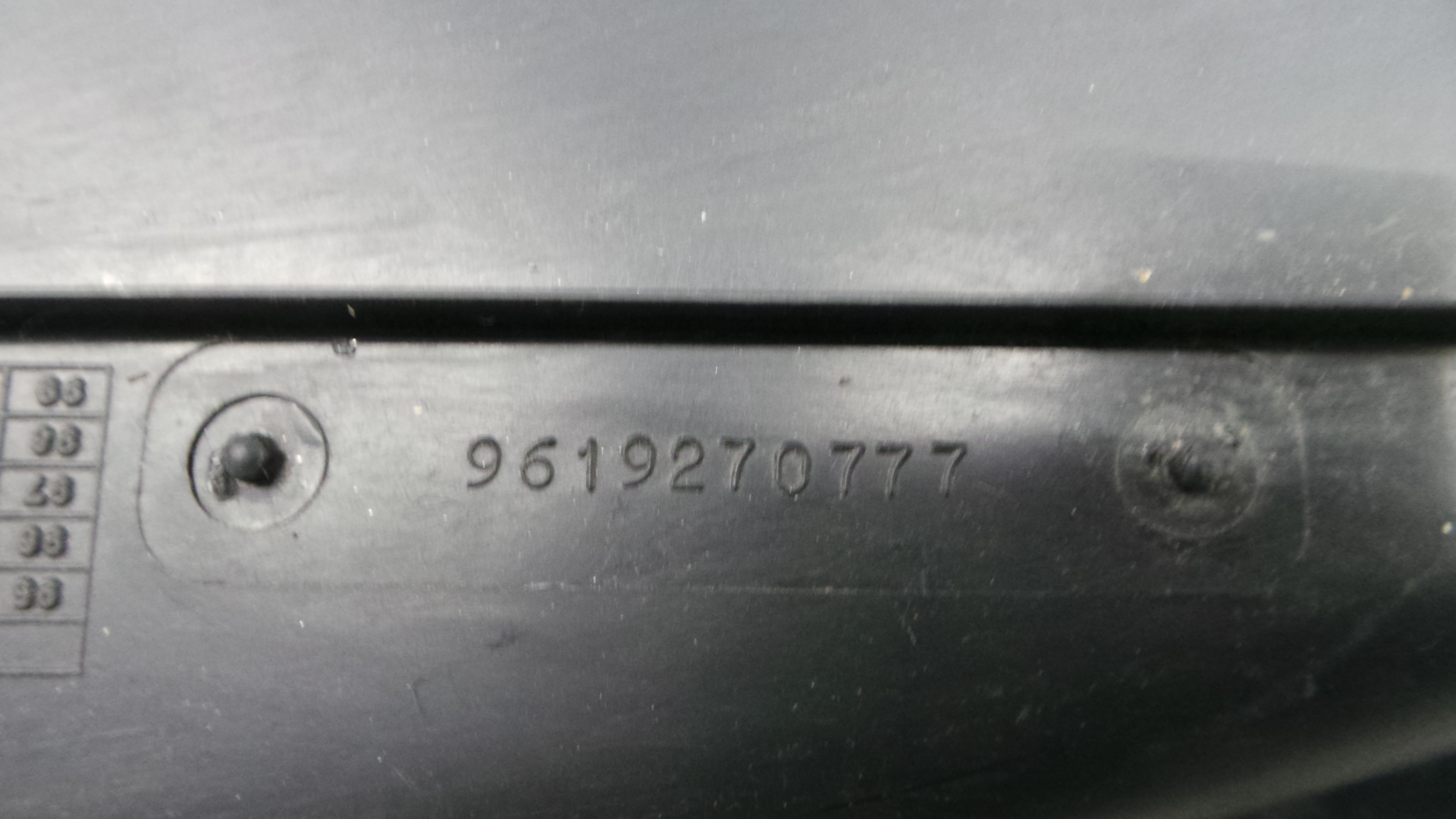 Torpedo 9619270777 - PEUGEOT PARTNER Caixa/monovolume (5_, G_), PARTNER Van (5_, G_), RANCH Caixa/mo-36448127