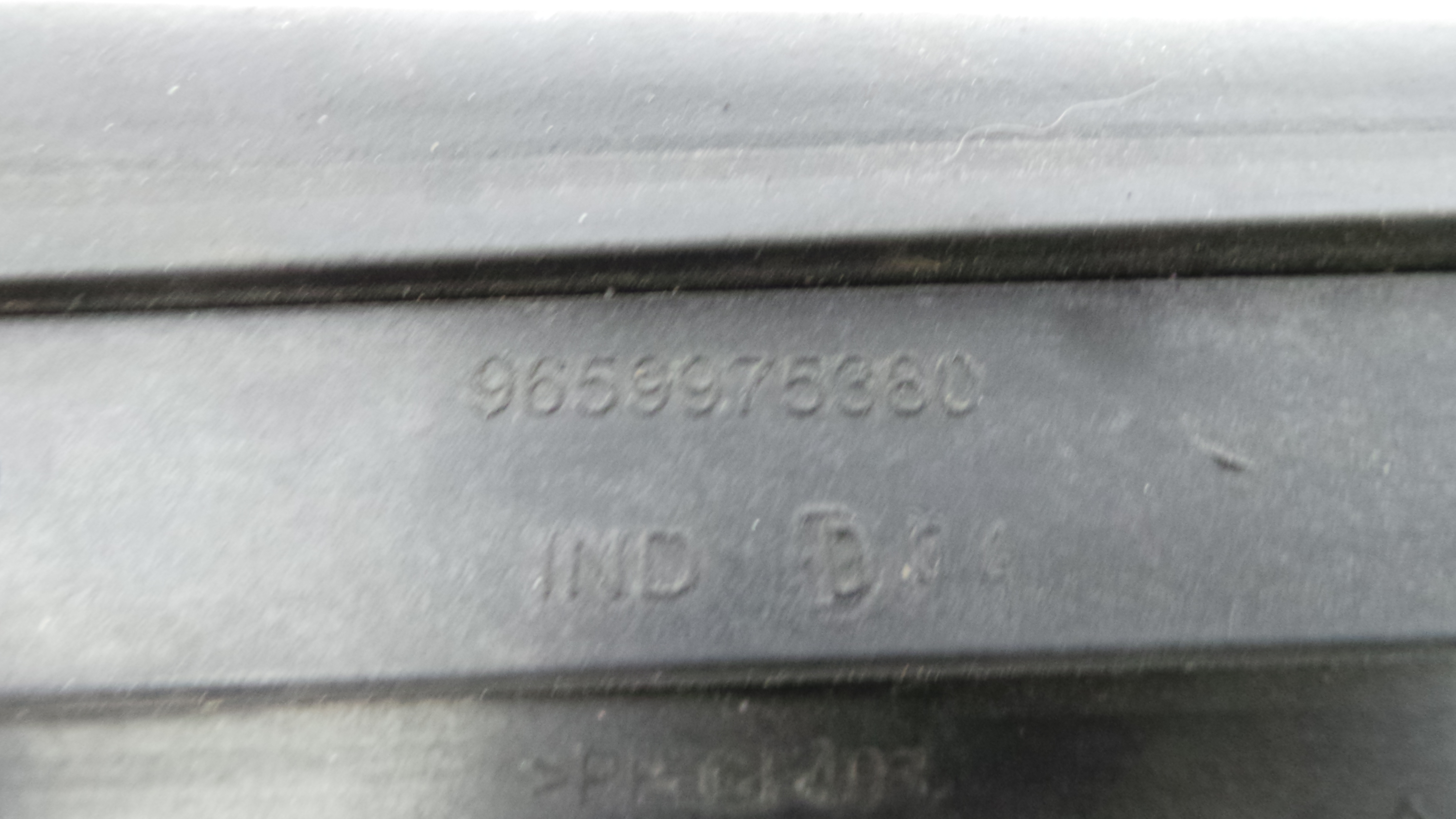 Torpedo 9659975380 - CITROËN C4 PICASSO I Veículo multiuso (UD_)-36448138