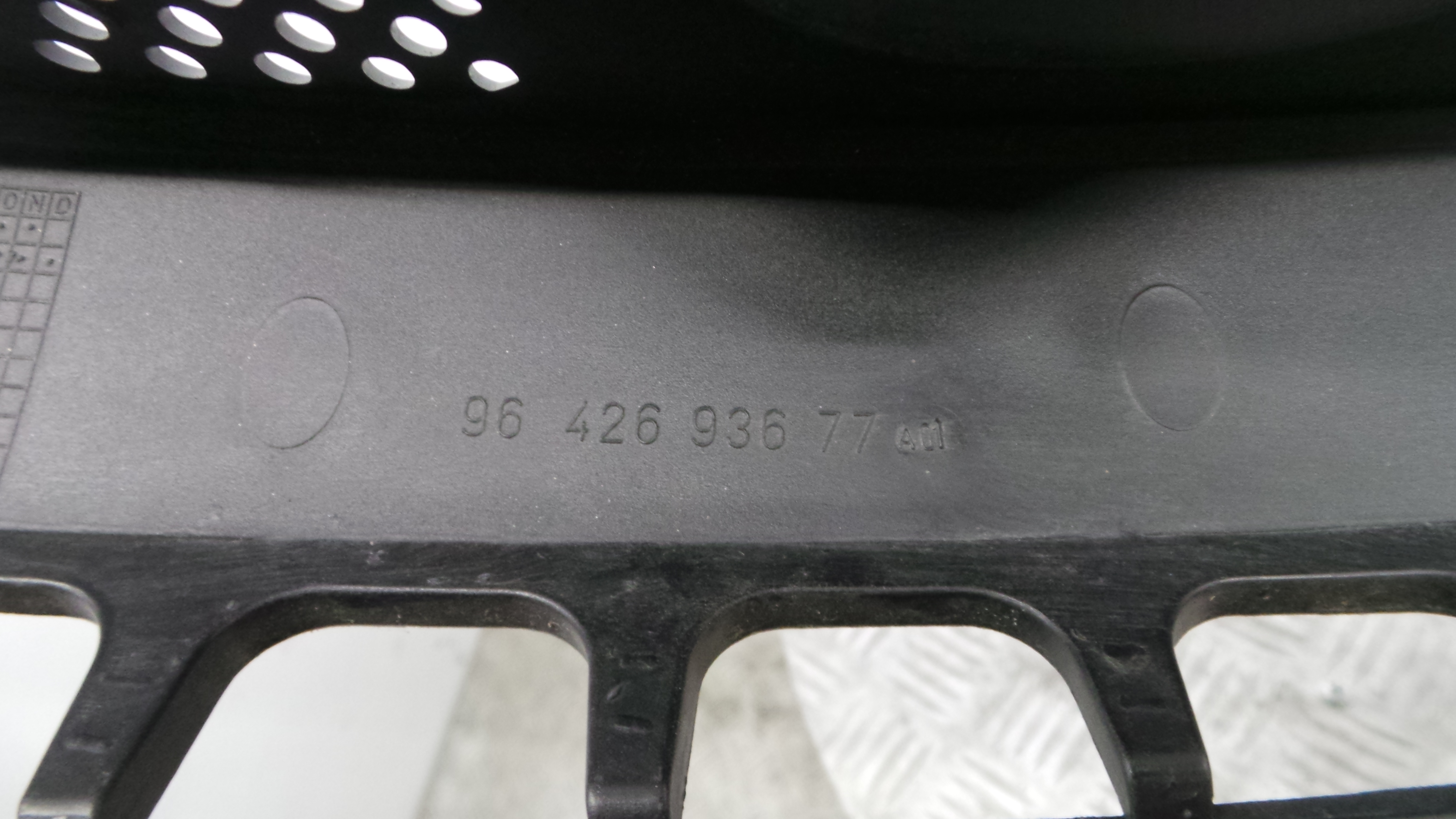 Torpedo 9642693677 - CITROËN C3 I (FC_, FN_)-36448146