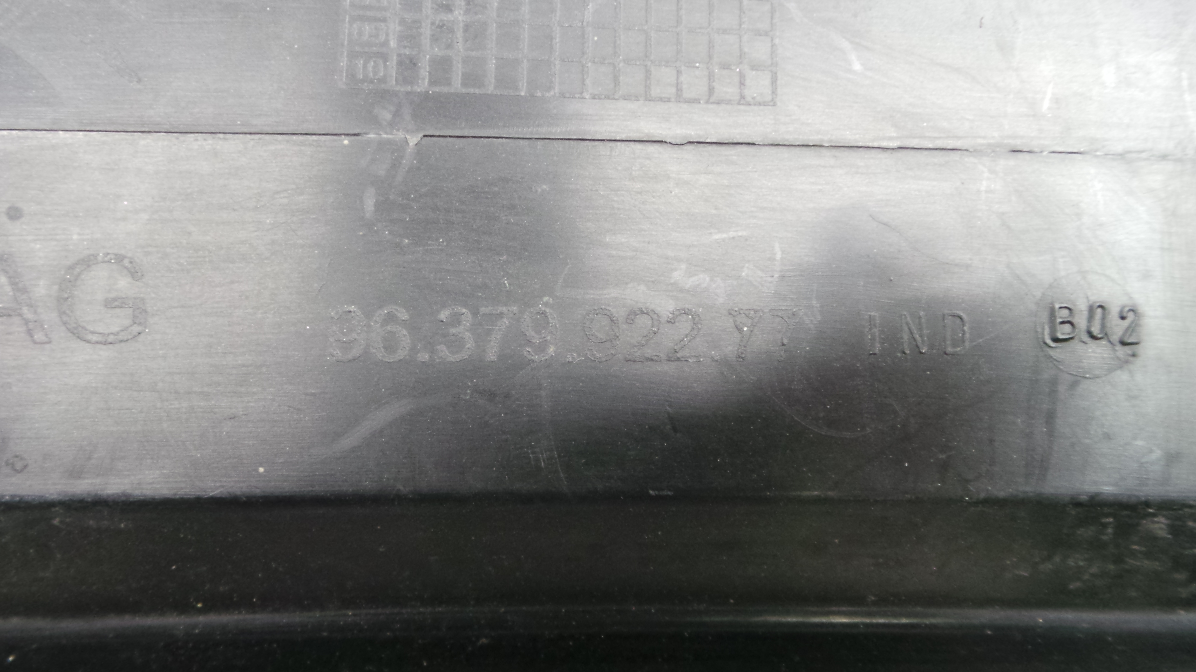 Torpedo 9637992277 - CITROËN C3 I (FC_, FN_)-36448149