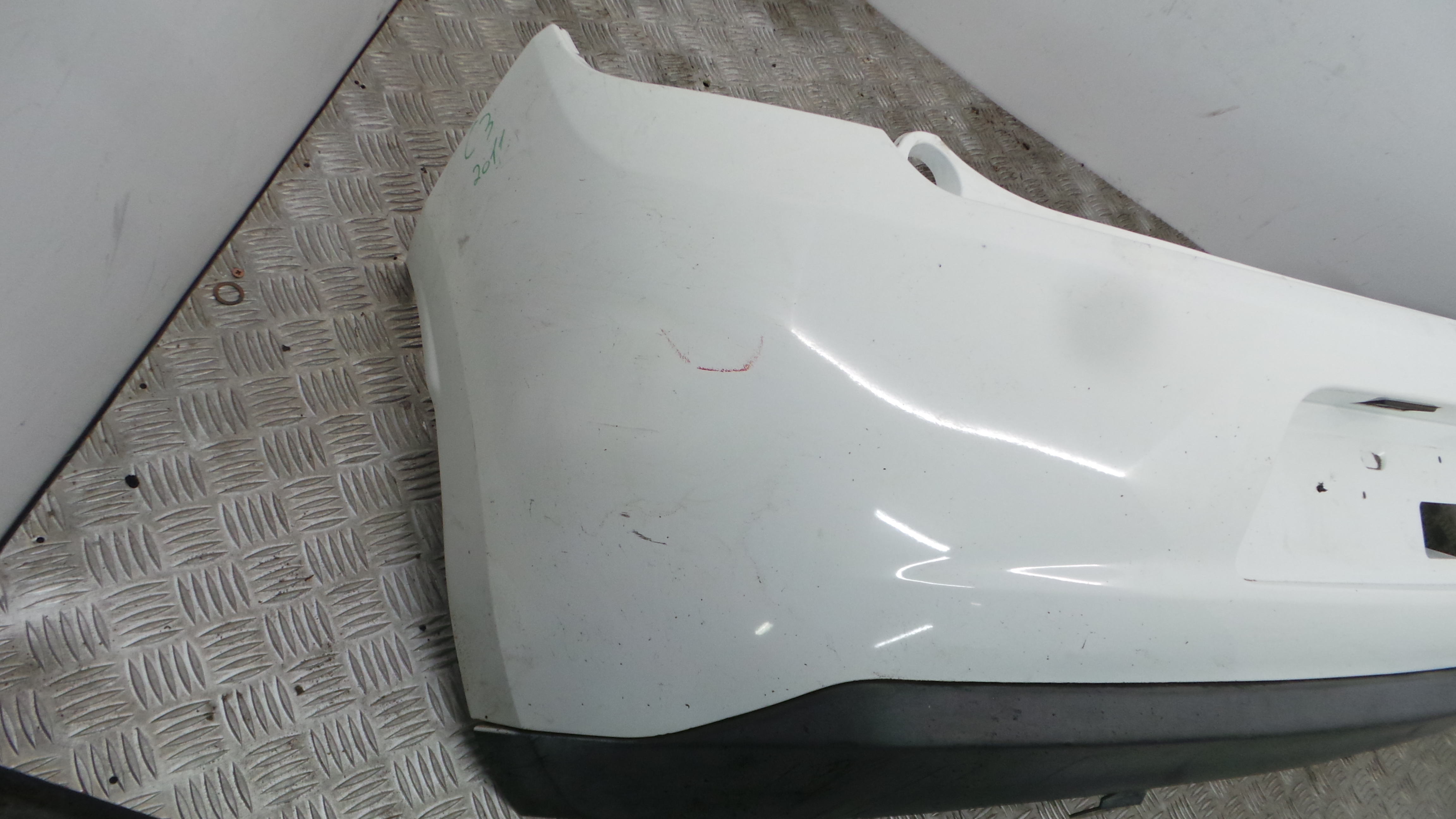 Para Choques de Trás 9683977070 - CITROËN C3 II (SC_)-36451841