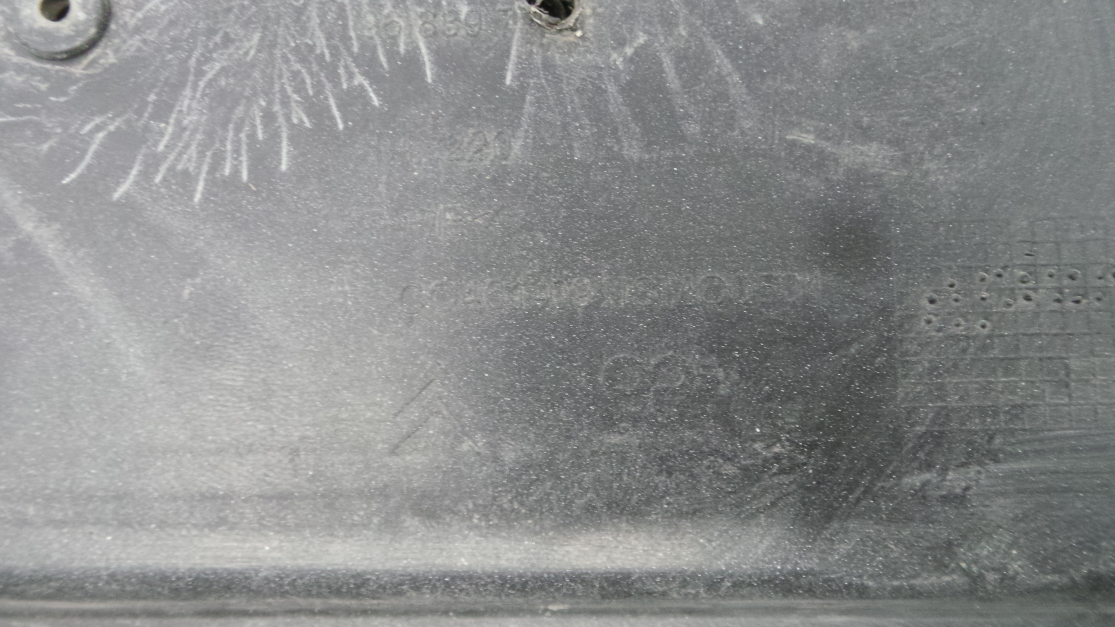 Para Choques de Trás 9683977070 - CITROËN C3 II (SC_)-36451841