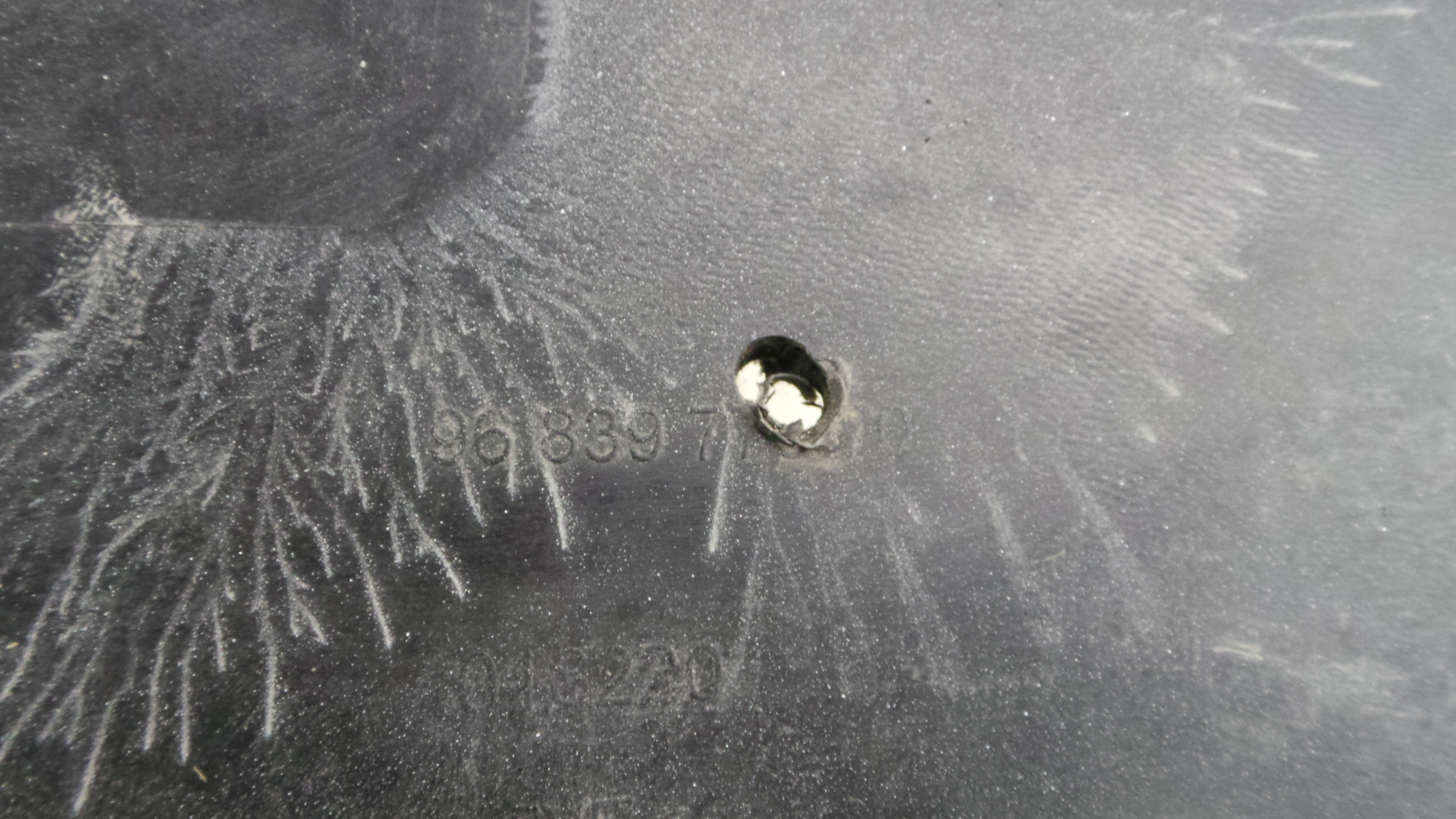 Para Choques de Trás 9683977070 - CITROËN C3 II (SC_)-36451841