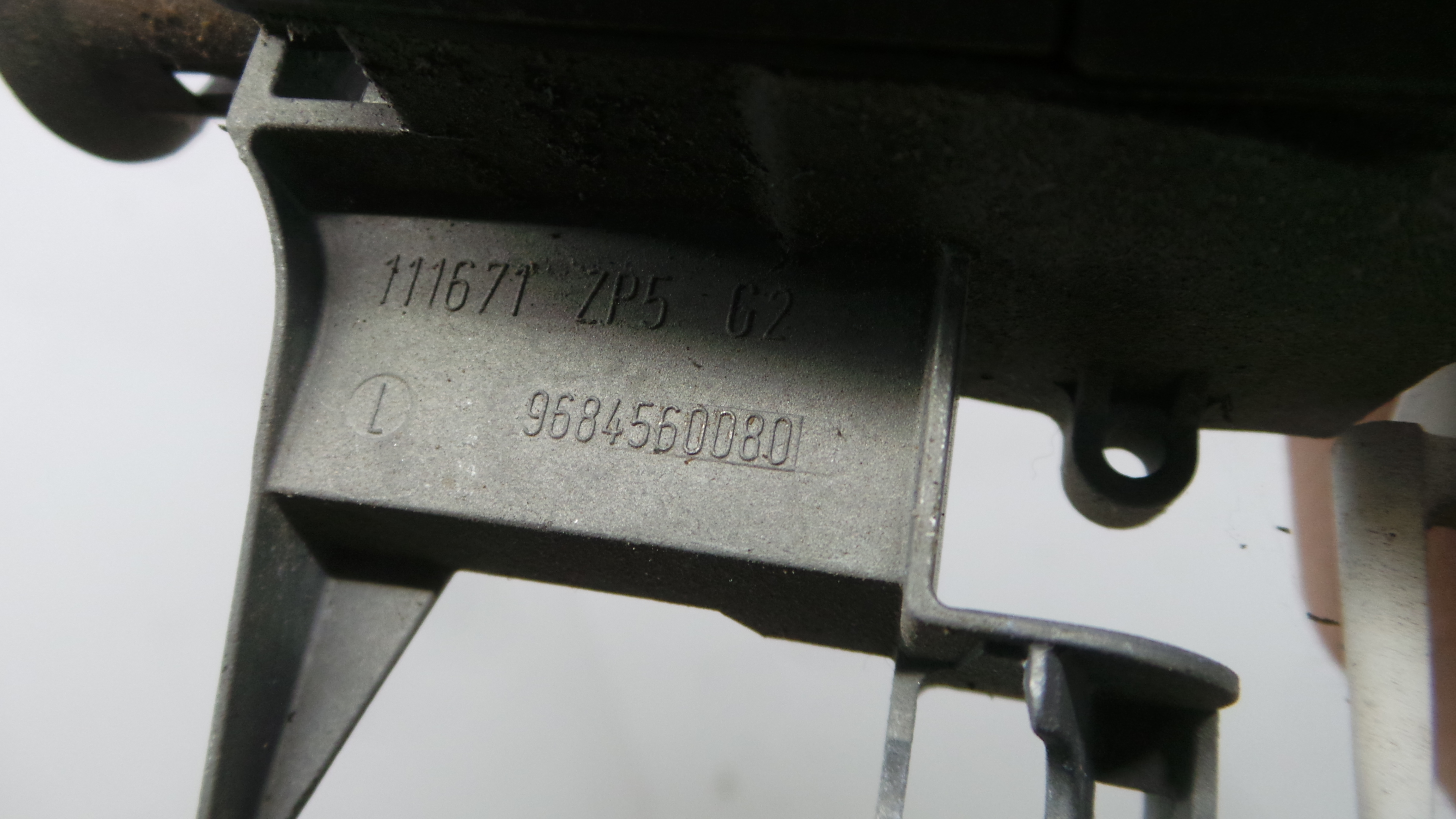 Puxador Exterior Trás esquerdo 9684560080 - CITROËN C3 II (SC_)-38061460