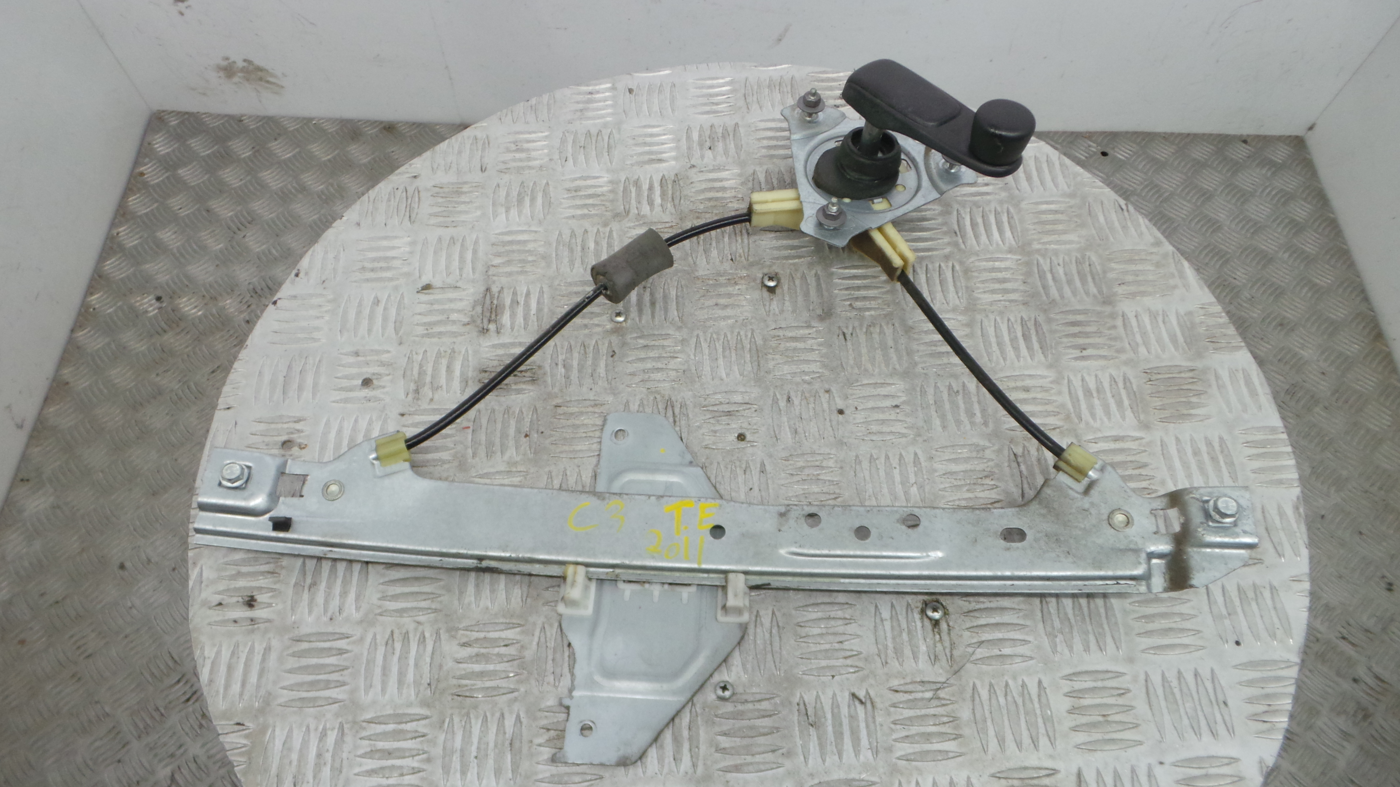 Elevador Trás Esq 9223F8 - CITROËN C3 II (SC_)-38061470