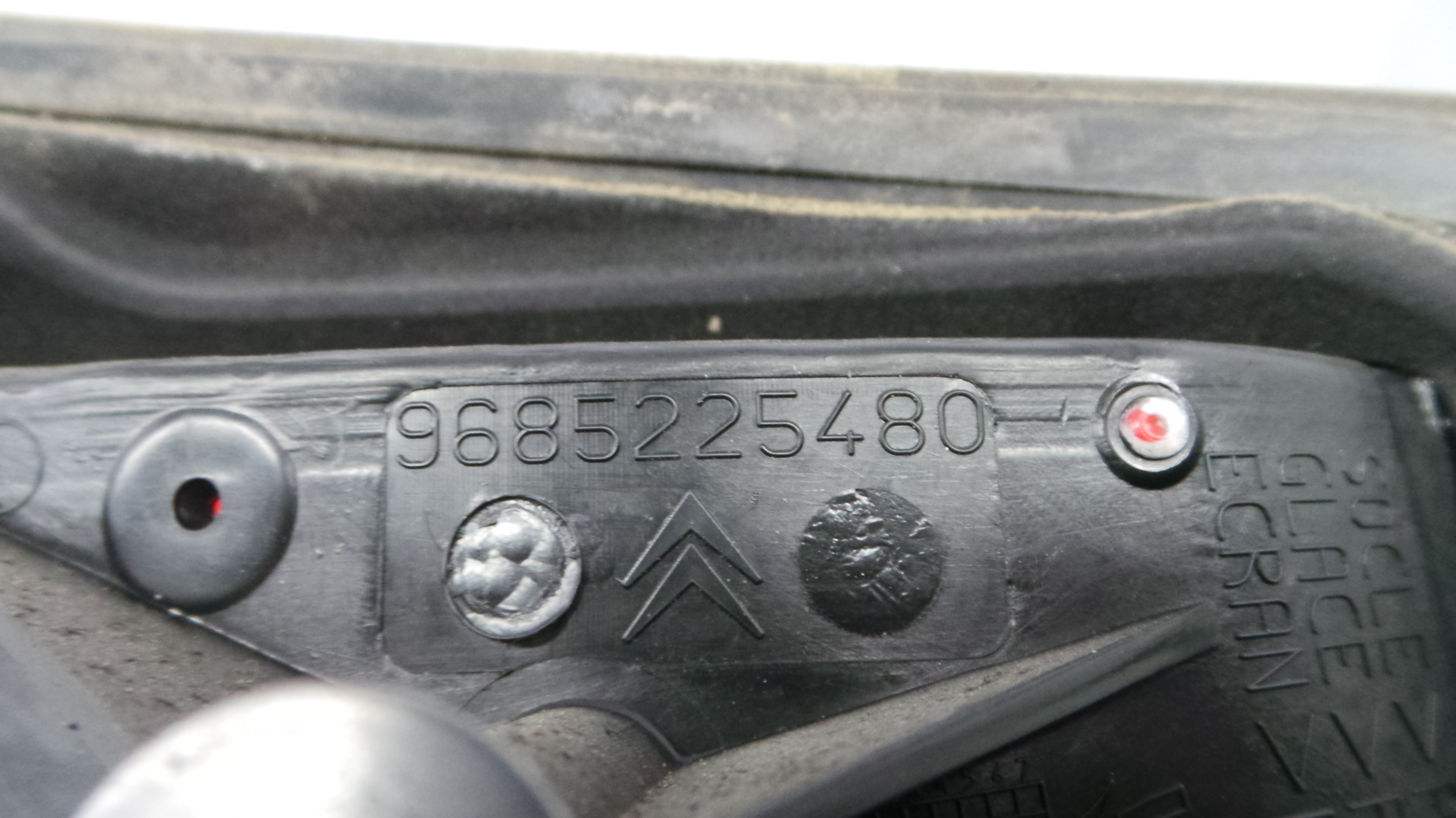 Farolim Mala Trás Dto 9685225480 - CITROËN C3 II (SC_)-36680562