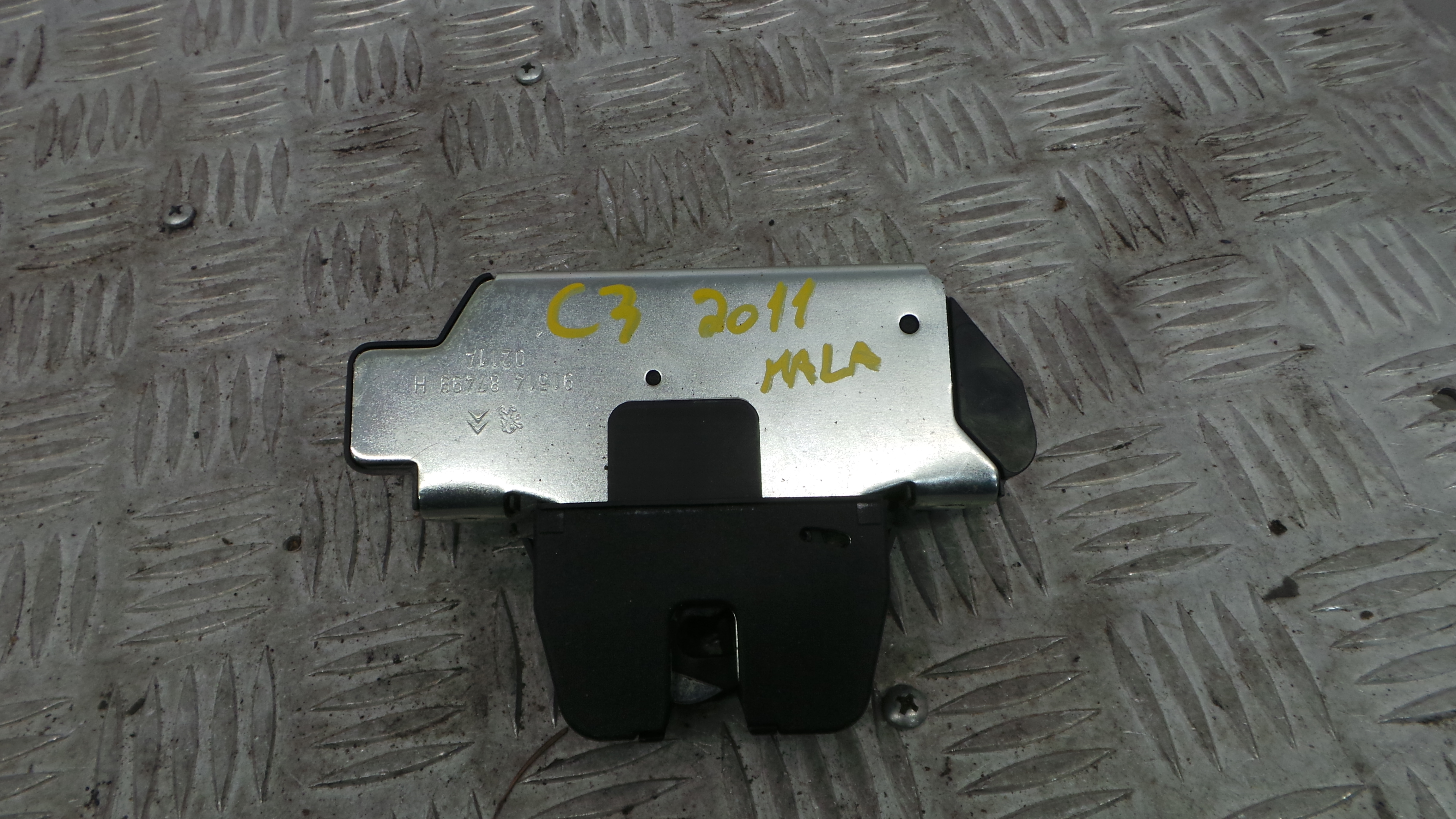 Fecho Mala  9151487499H - CITROËN C3 II (SC_)-36680611