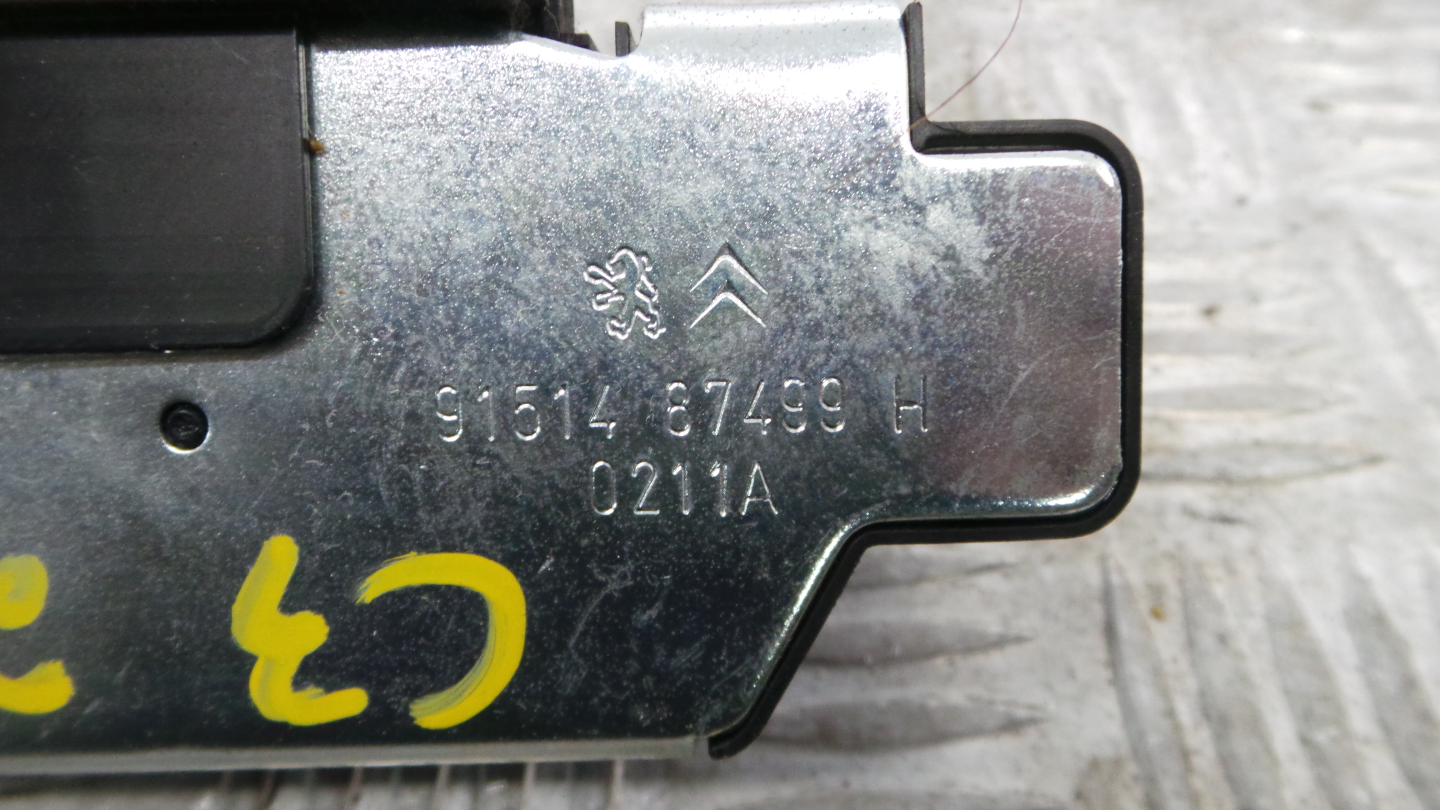 Fecho Mala  9151487499H - CITROËN C3 II (SC_)-36680611