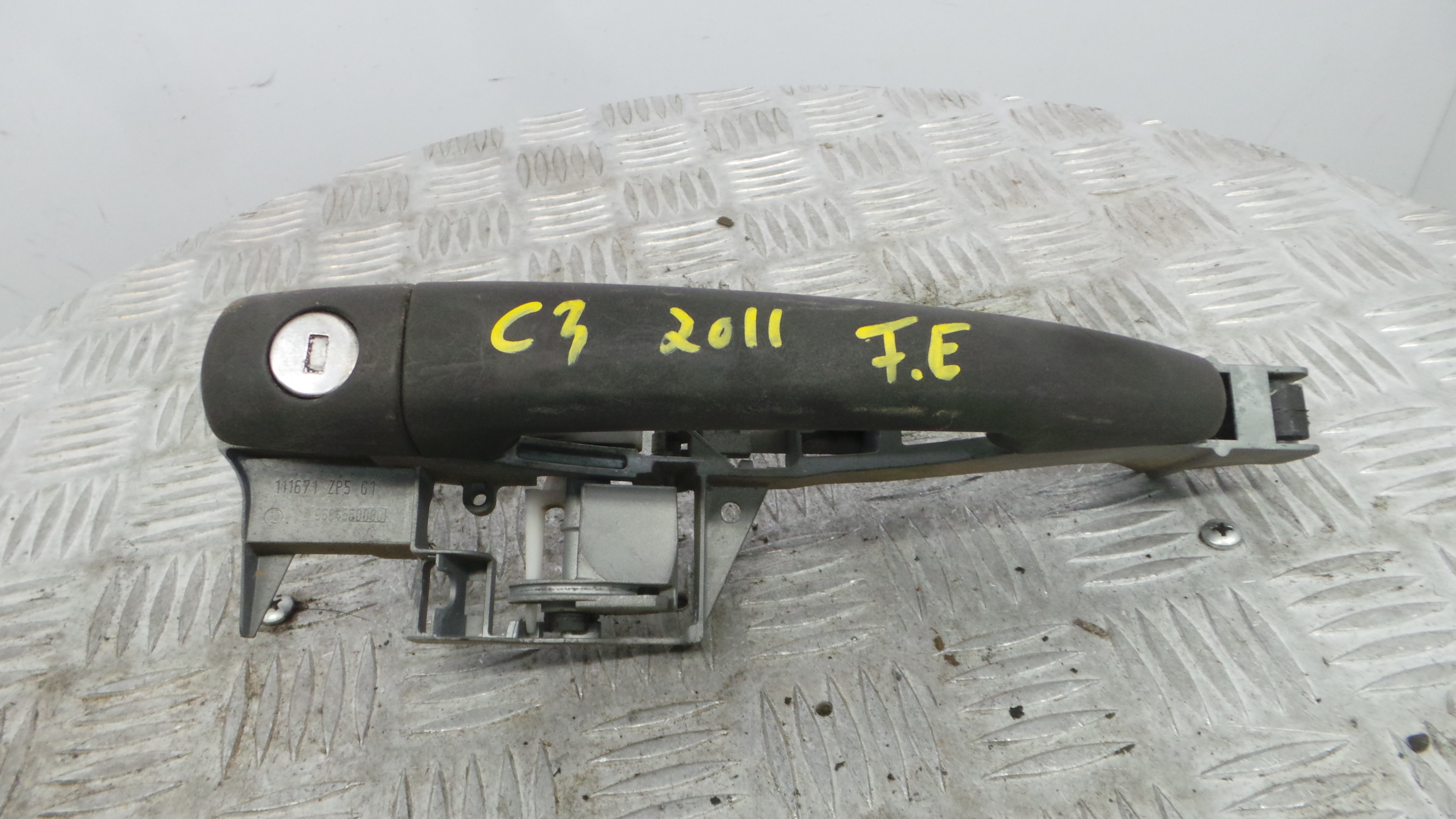 Puxador Exterior Frente Esquerdo 9101KW - CITROËN C3 II (SC_)-37076825