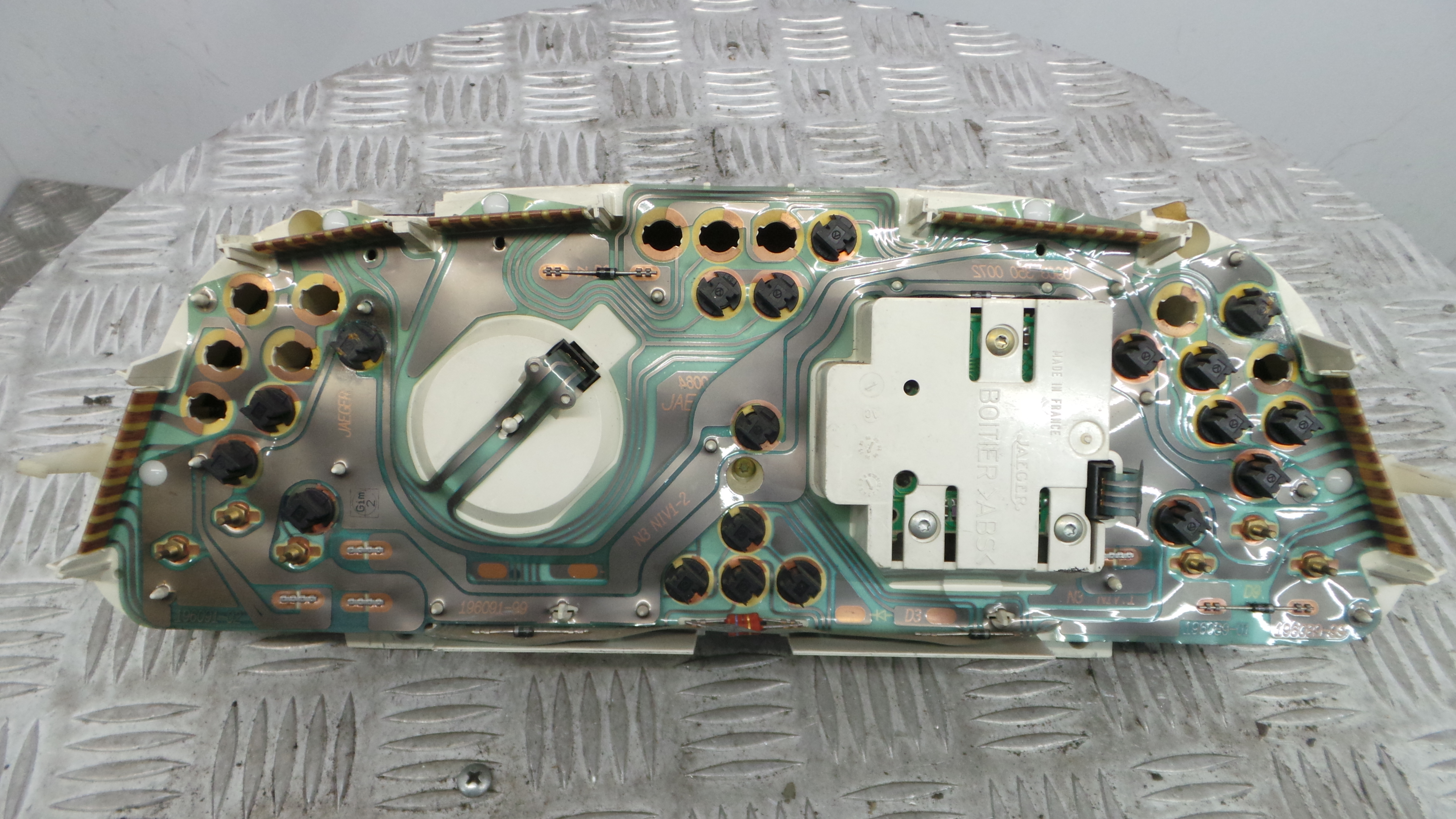 Quadrante 9627718080 - PEUGEOT 306 (7B, N3, N5)-36451926