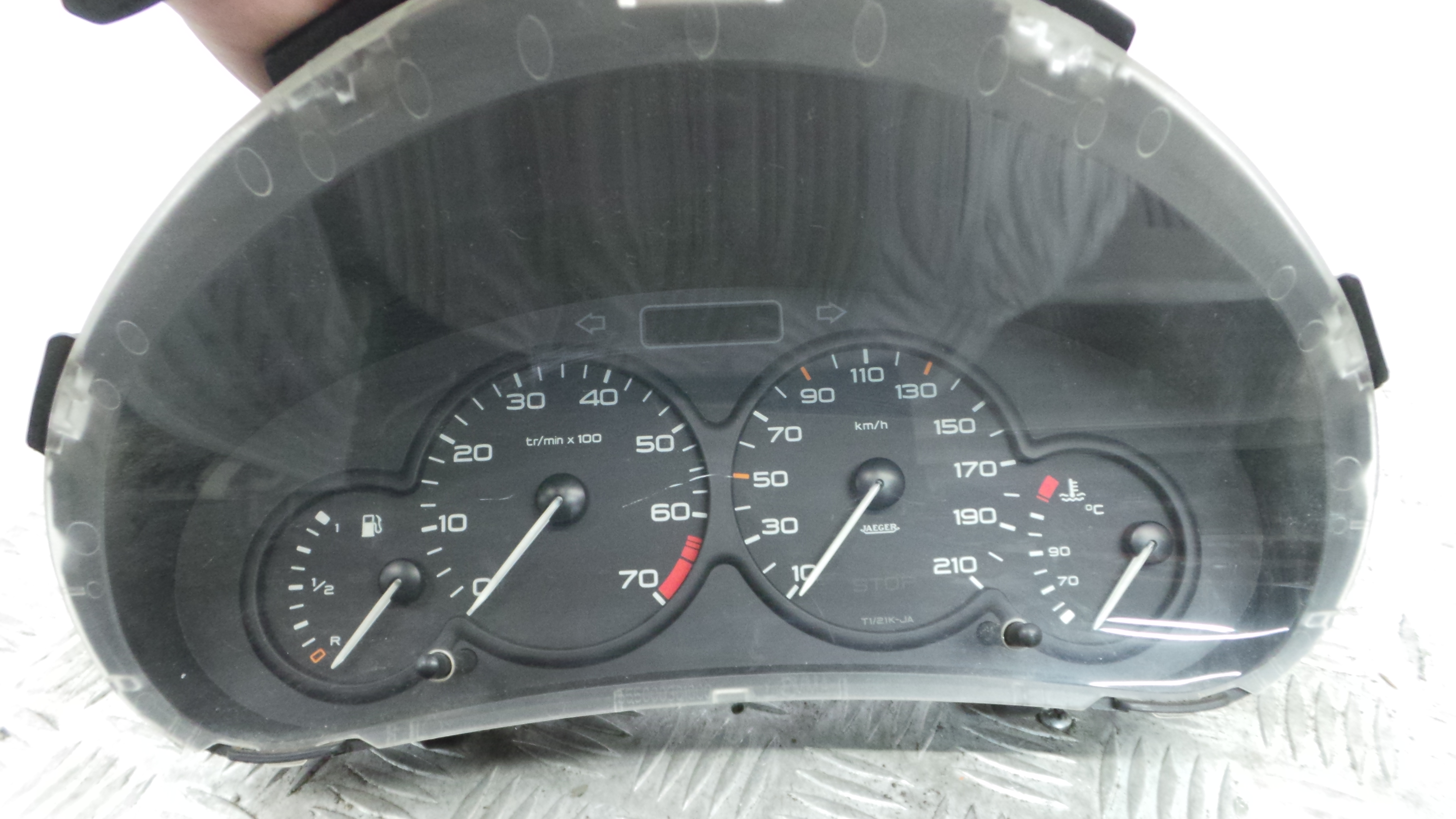 Quadrante 9648836480 - PEUGEOT 206 Hatchback (2A/C)-36451929