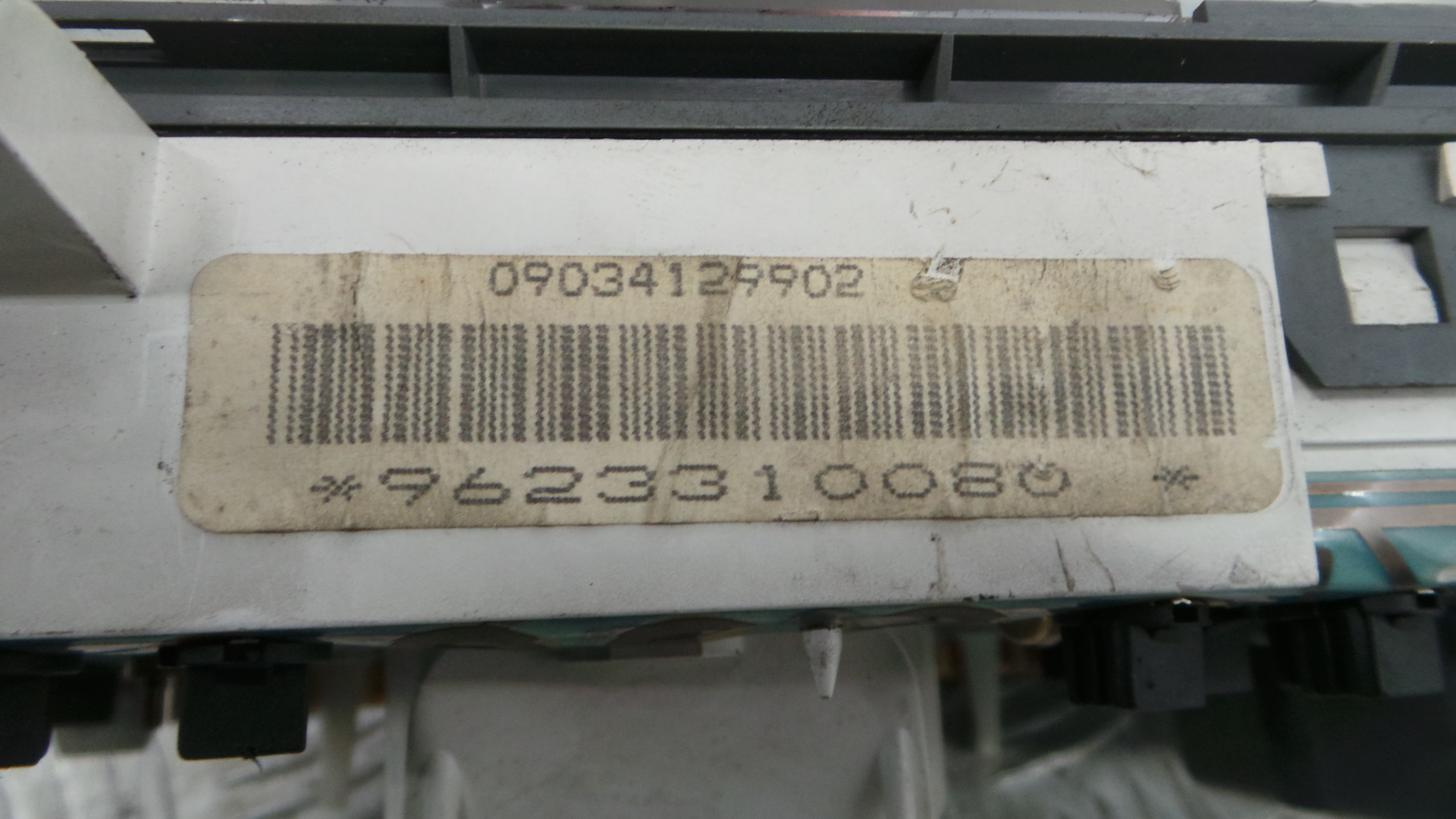 Quadrante 9623310080 - PEUGEOT 106 II (1A_, 1C_)-36451935