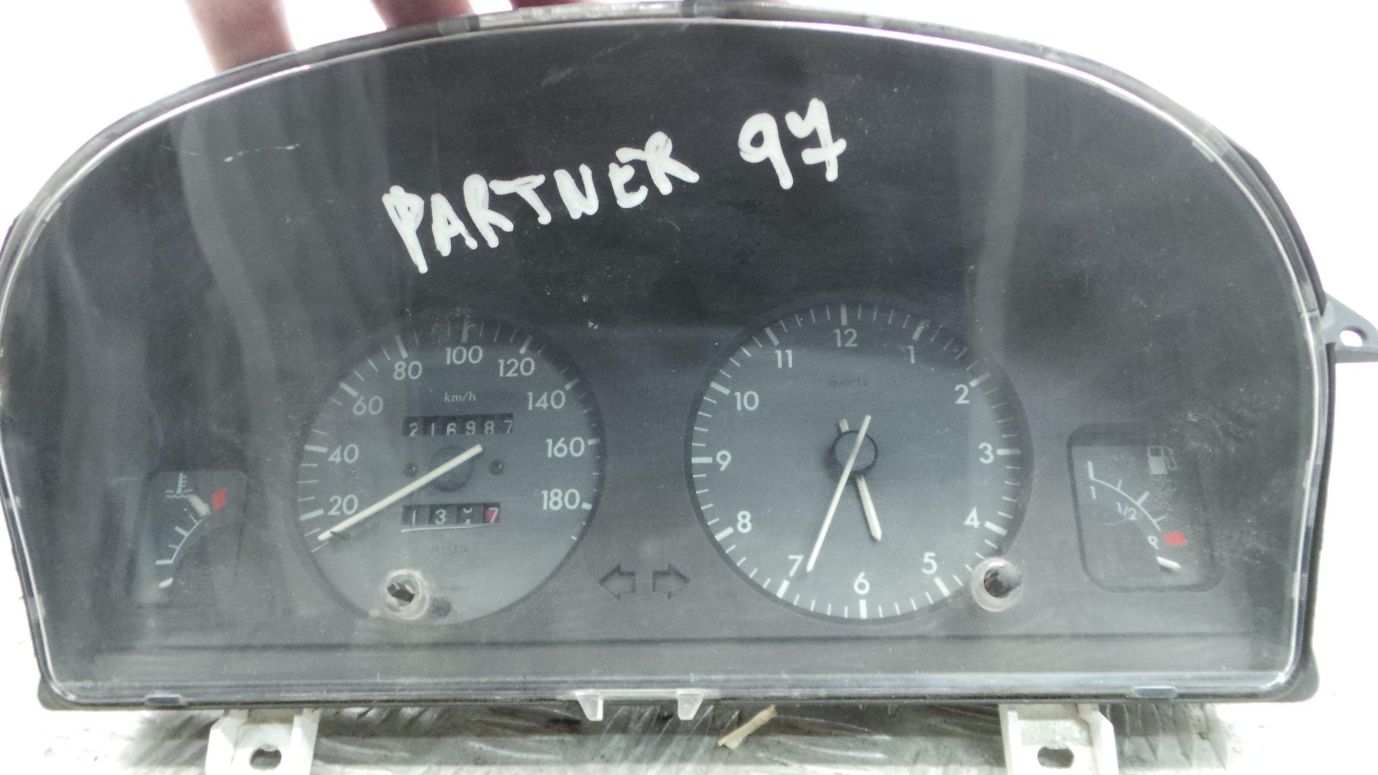 Quadrante 9621227380 - PEUGEOT PARTNER Caixa/monovolume (5_, G_), PARTNER Van (5_, G_), RANCH Caixa/-36451942