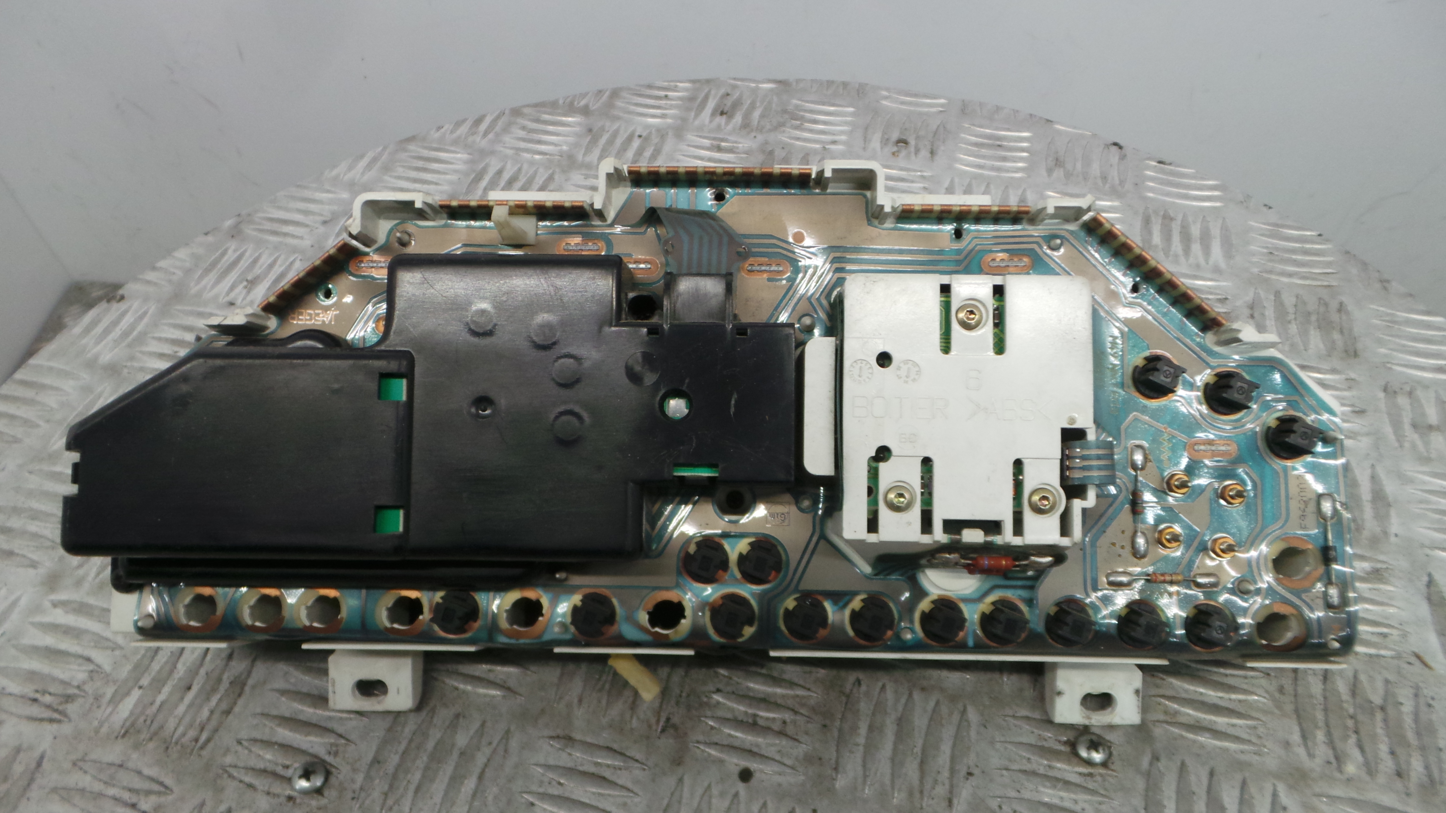 Quadrante 9621227380 - PEUGEOT PARTNER Caixa/monovolume (5_, G_), PARTNER Van (5_, G_), RANCH Caixa/-36451942