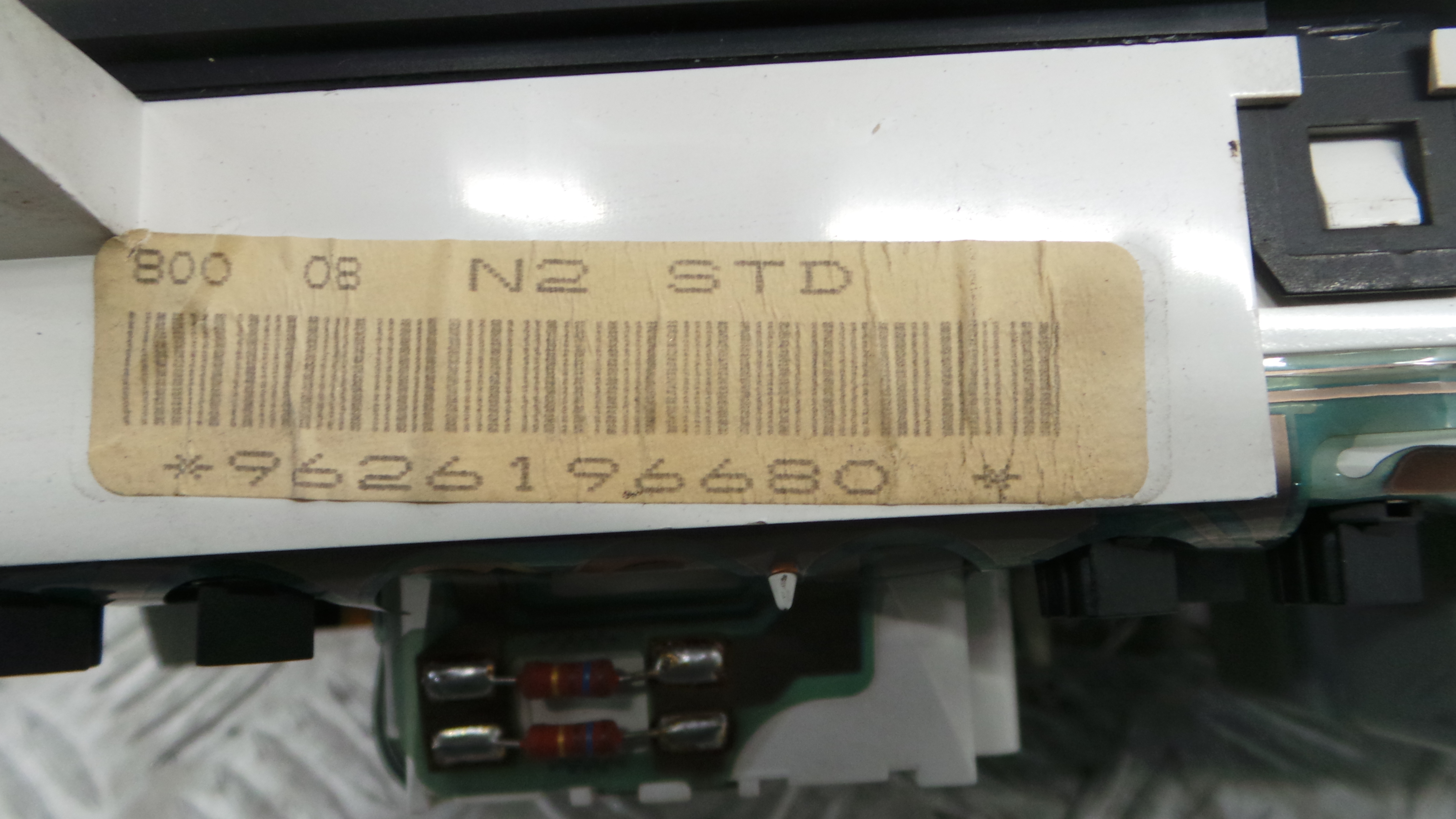 Quadrante 9626196680 - CITROËN SAXO (S0, S1)-36451951