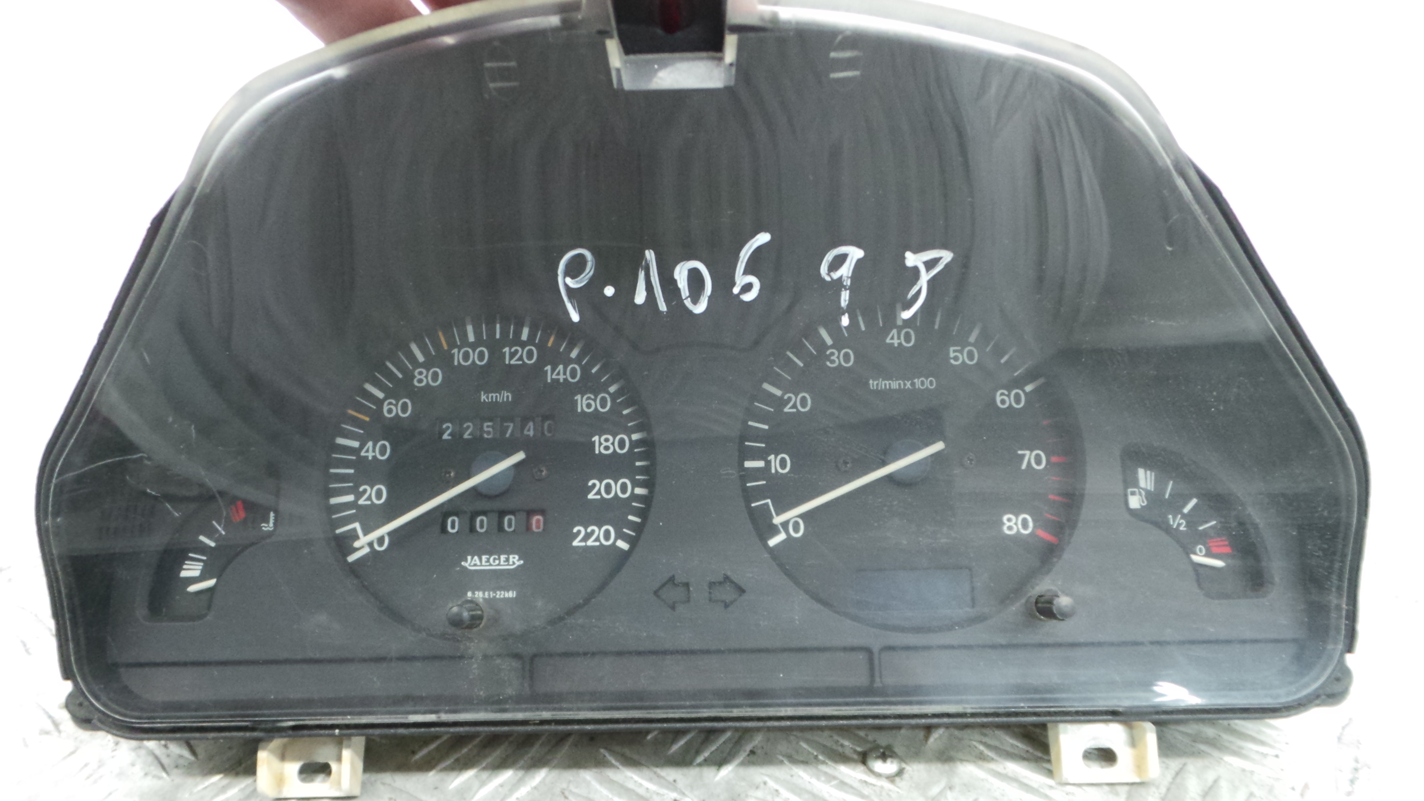 Quadrante 9623279580 - PEUGEOT 106 II (1A_, 1C_)-36451954 Quadrante 9623279580 - PEUGEOT 106 II (1A_, 1C_)-36451954