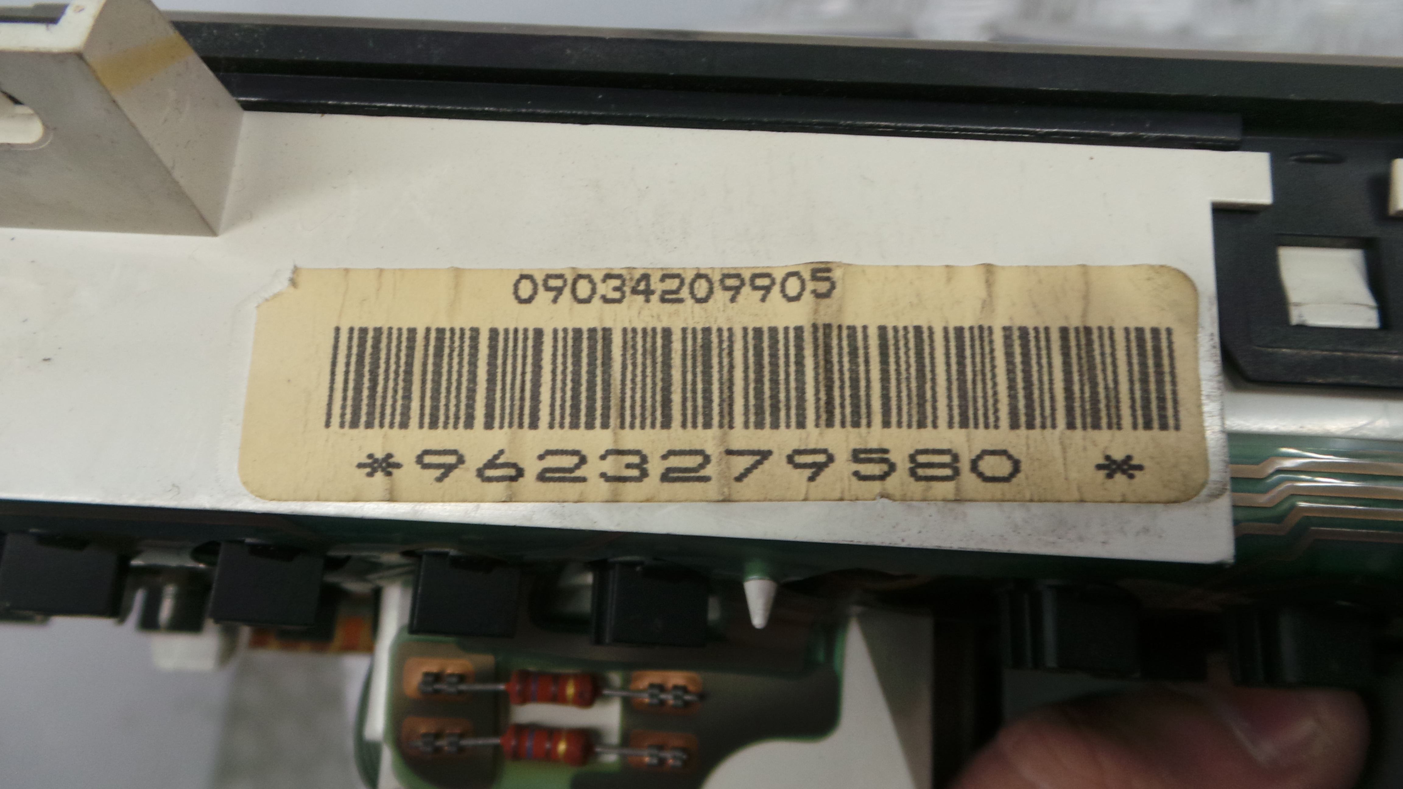 Quadrante 9623279580 - PEUGEOT 106 II (1A_, 1C_)-36451954