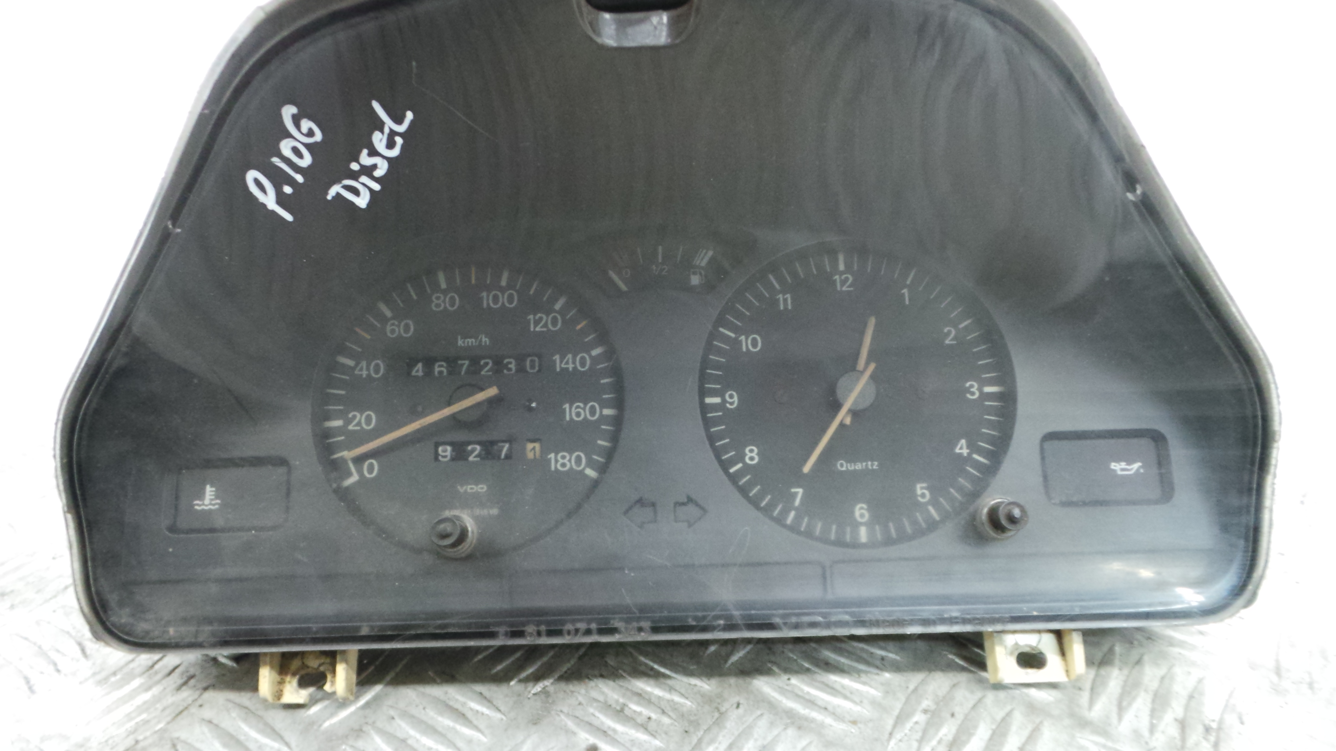 Quadrante 81117839 - PEUGEOT 106 II (1A_, 1C_)-36451957