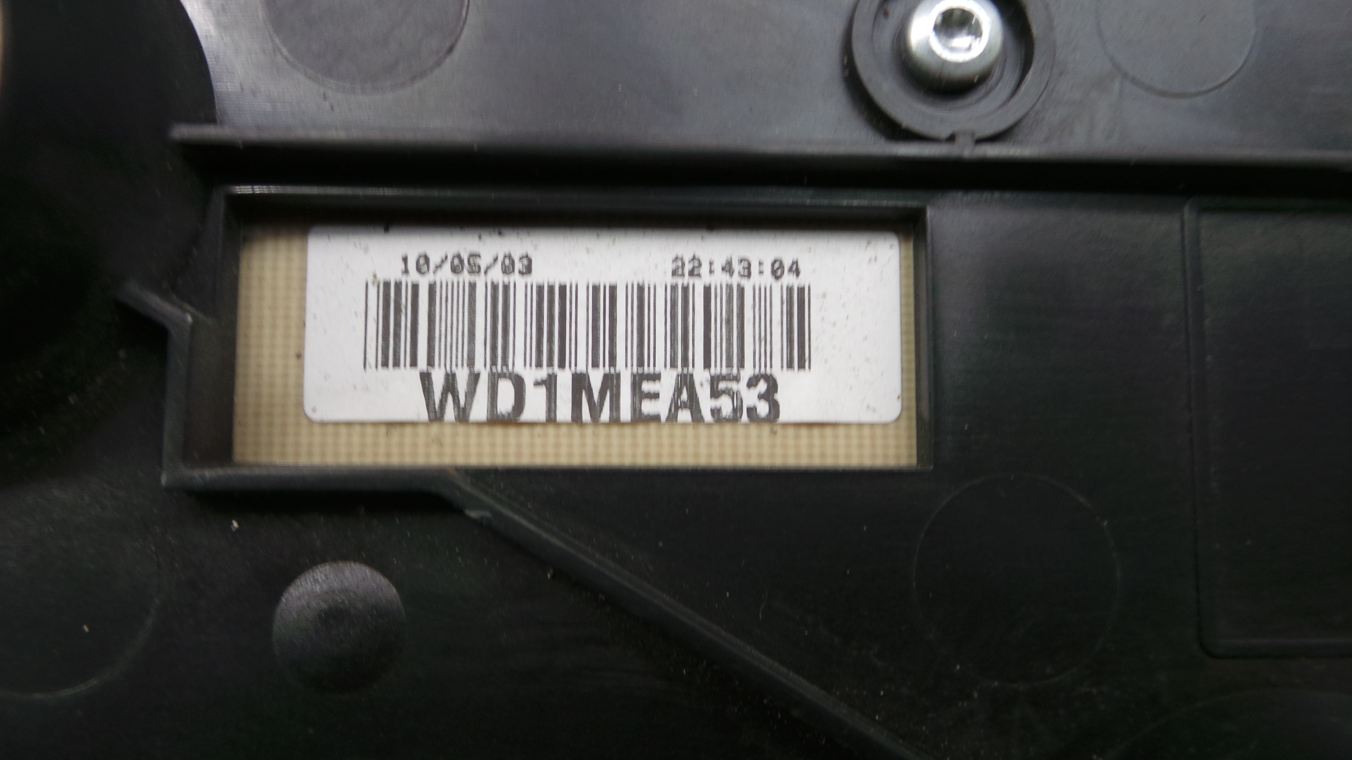 Quadrante 9801642280 - CITROËN BERLINGO Caixa/monovolume (B9)-36451962