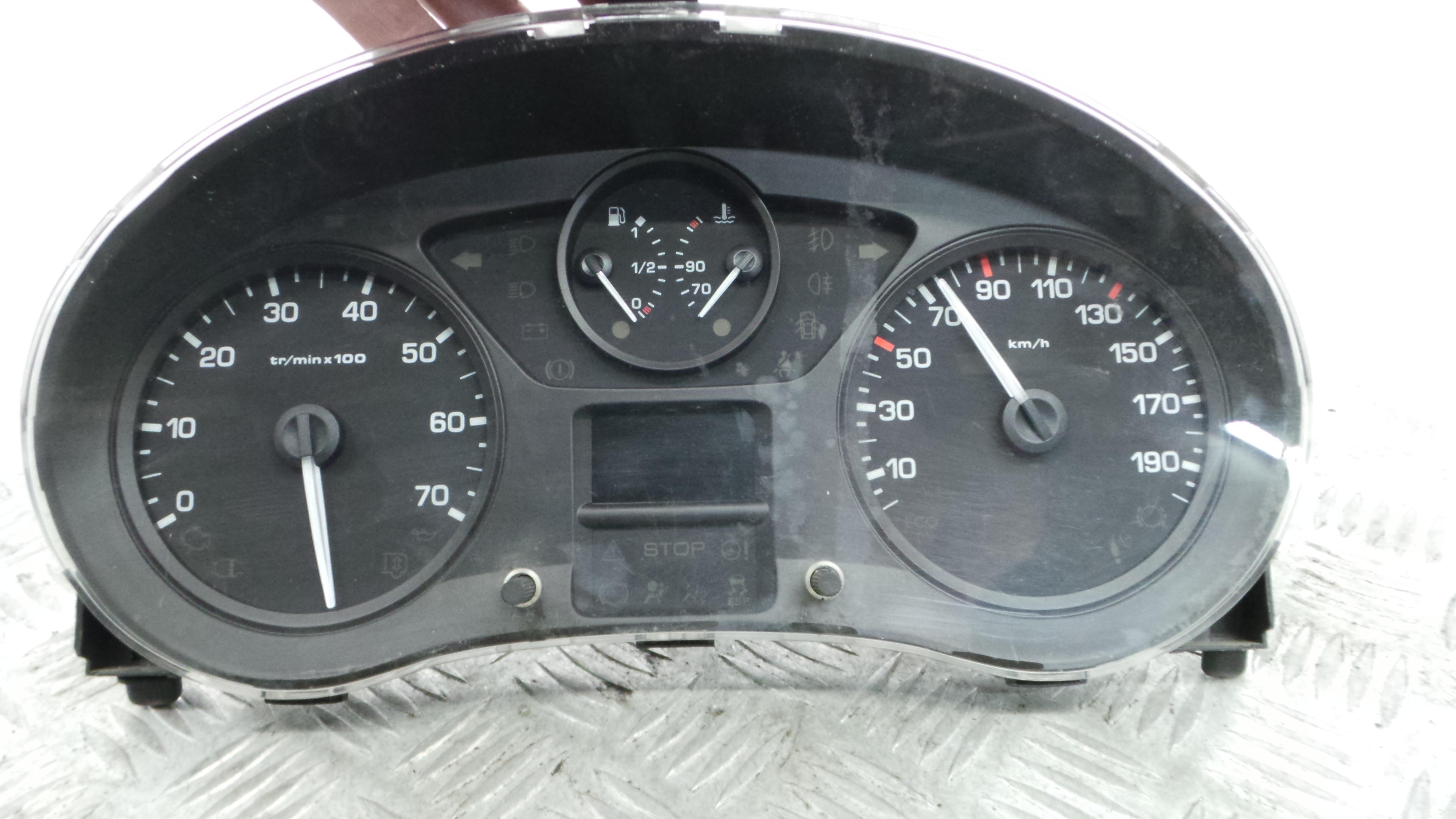 Quadrante 9801641680 - PEUGEOT PARTNER Caixa/monovolume (5_, G_), PARTNER Van (5_, G_), RANCH Caixa/-36451976