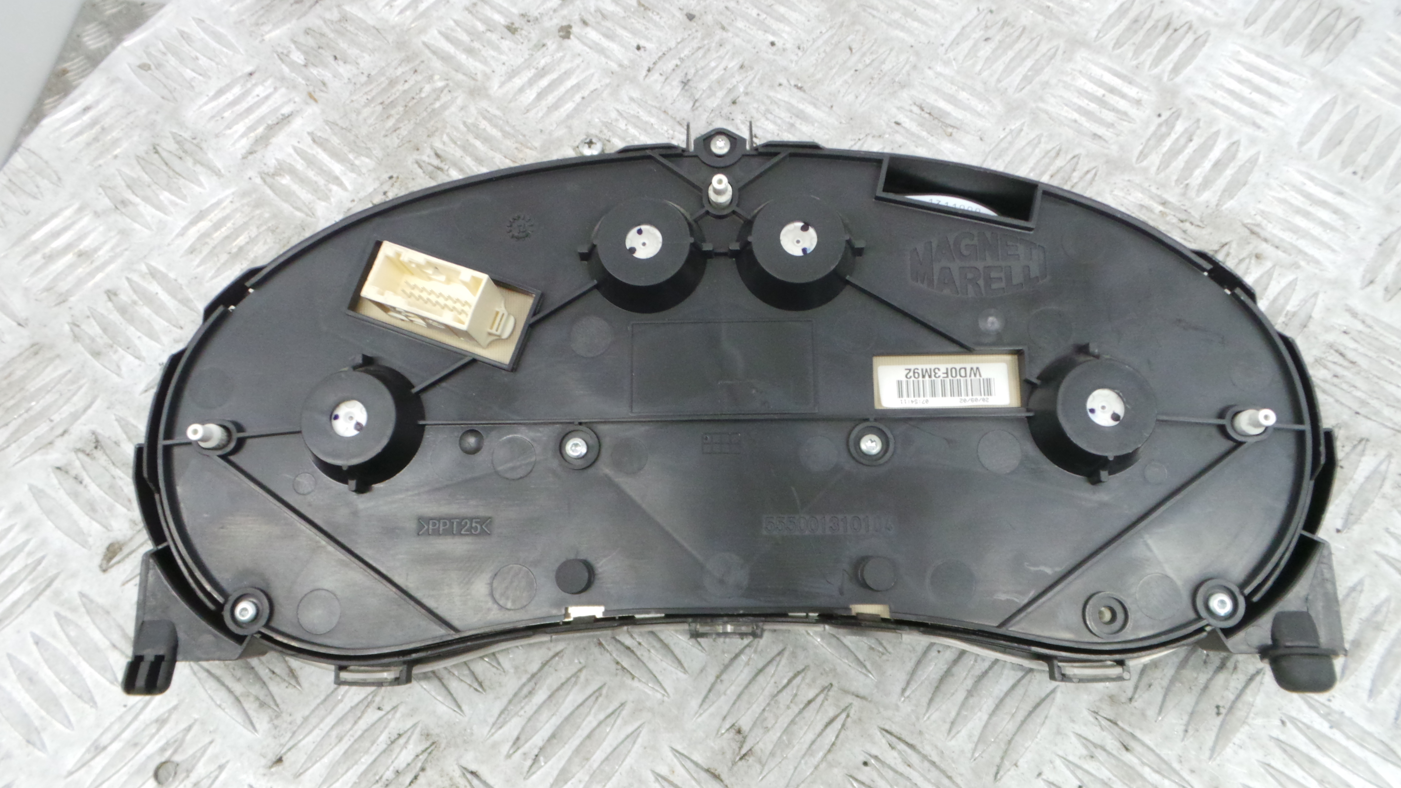 Quadrante 9801641680 - PEUGEOT PARTNER Caixa/monovolume (5_, G_), PARTNER Van (5_, G_), RANCH Caixa/-36451976