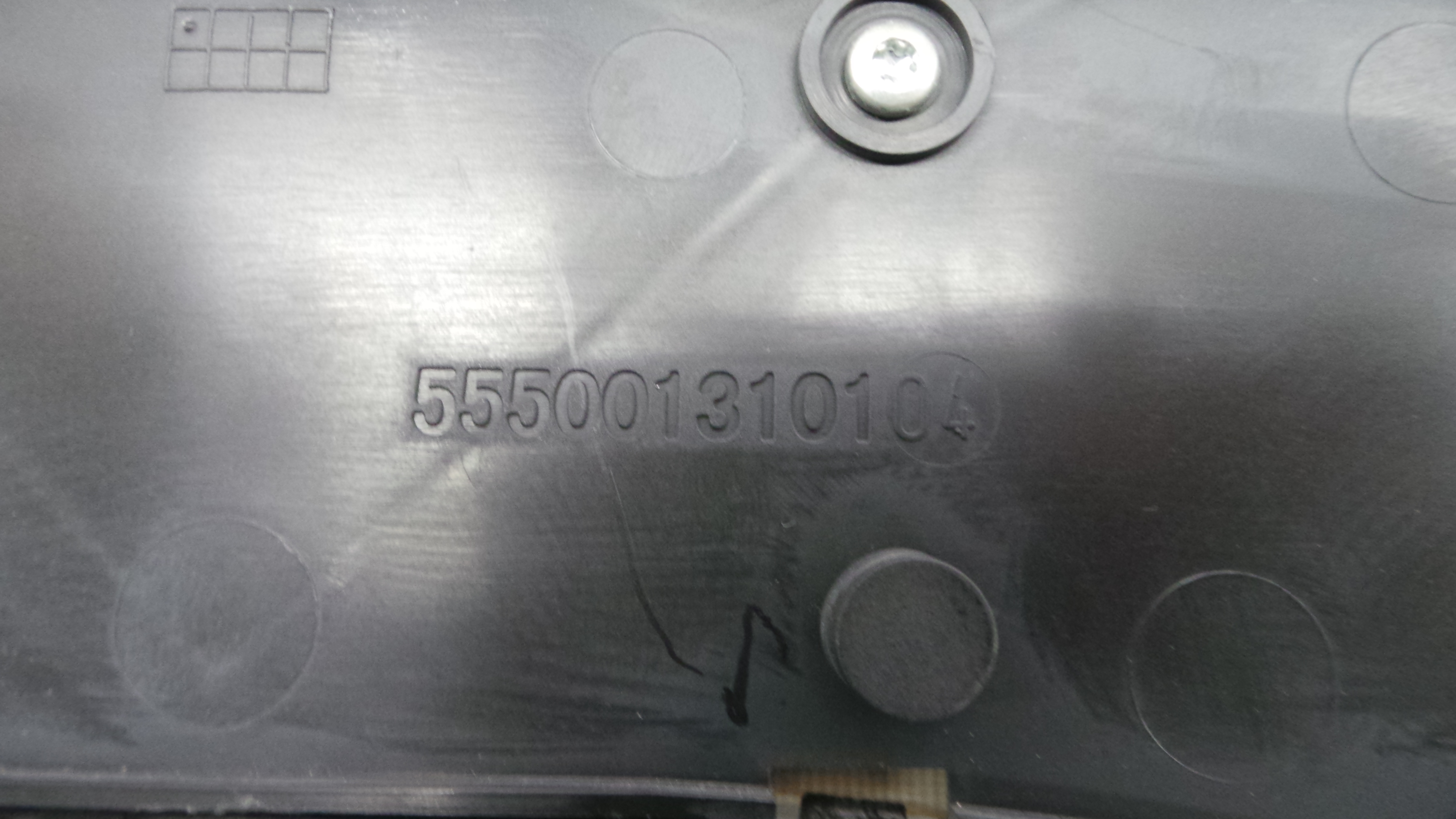 Quadrante 9801641680 - PEUGEOT PARTNER Caixa/monovolume (5_, G_), PARTNER Van (5_, G_), RANCH Caixa/-36451976