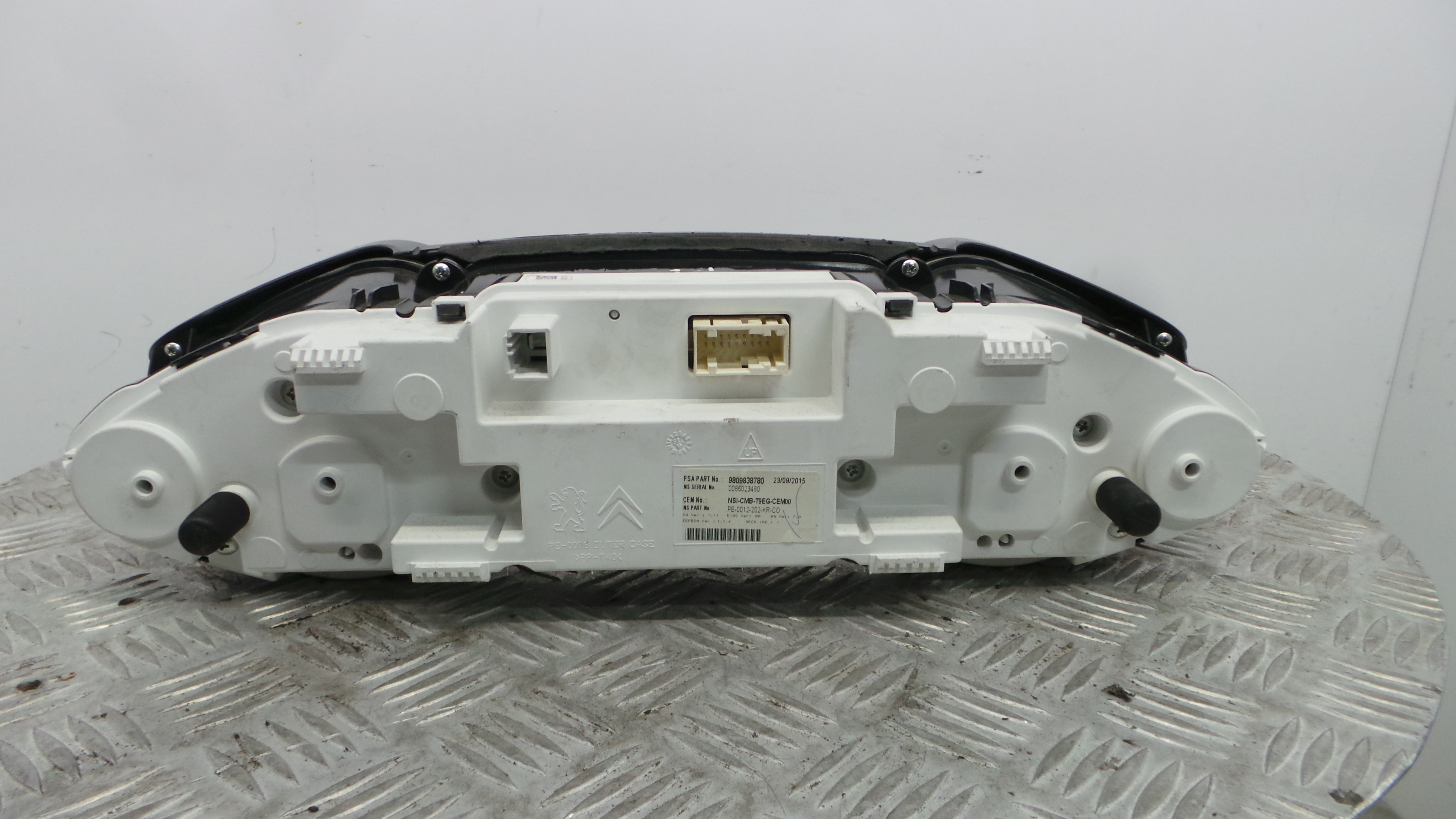 Quadrante 9809838780 - PEUGEOT 308 II (LB_, LP_, LW_, LH_, L3_)-36451980