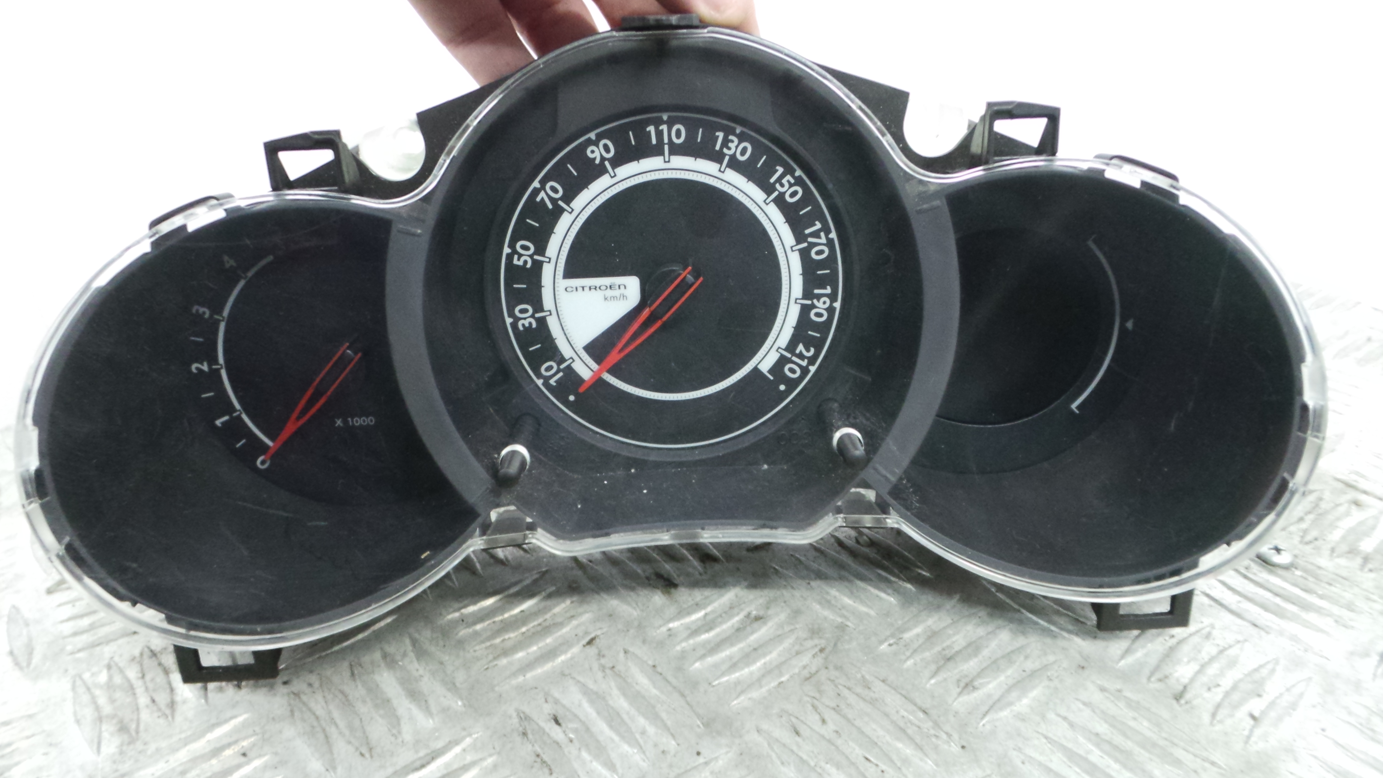 Quadrante 98041176XT - CITROËN C3 II (SC_)-36451983