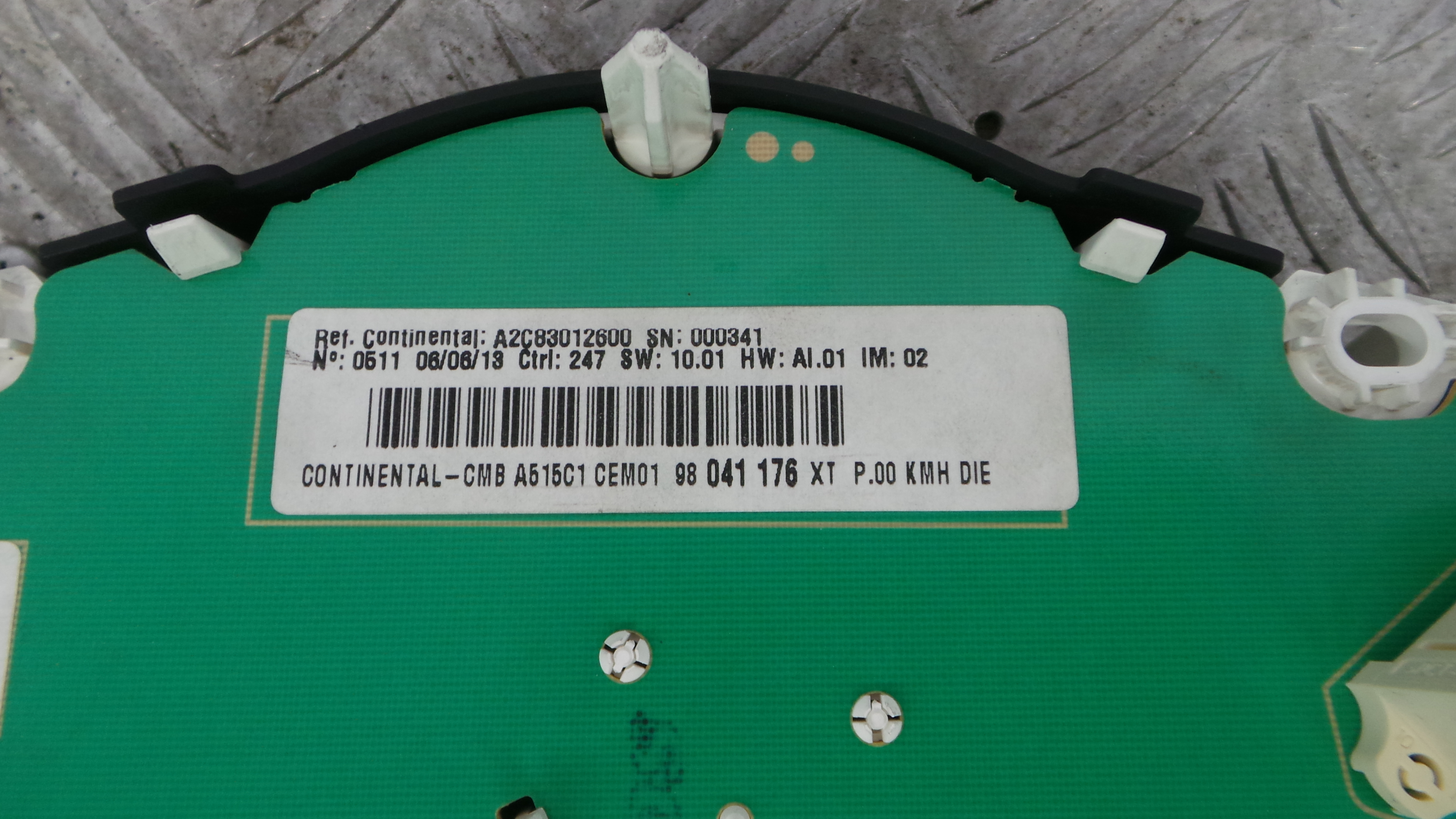 Quadrante 98041176XT - CITROËN C3 II (SC_)-36451983