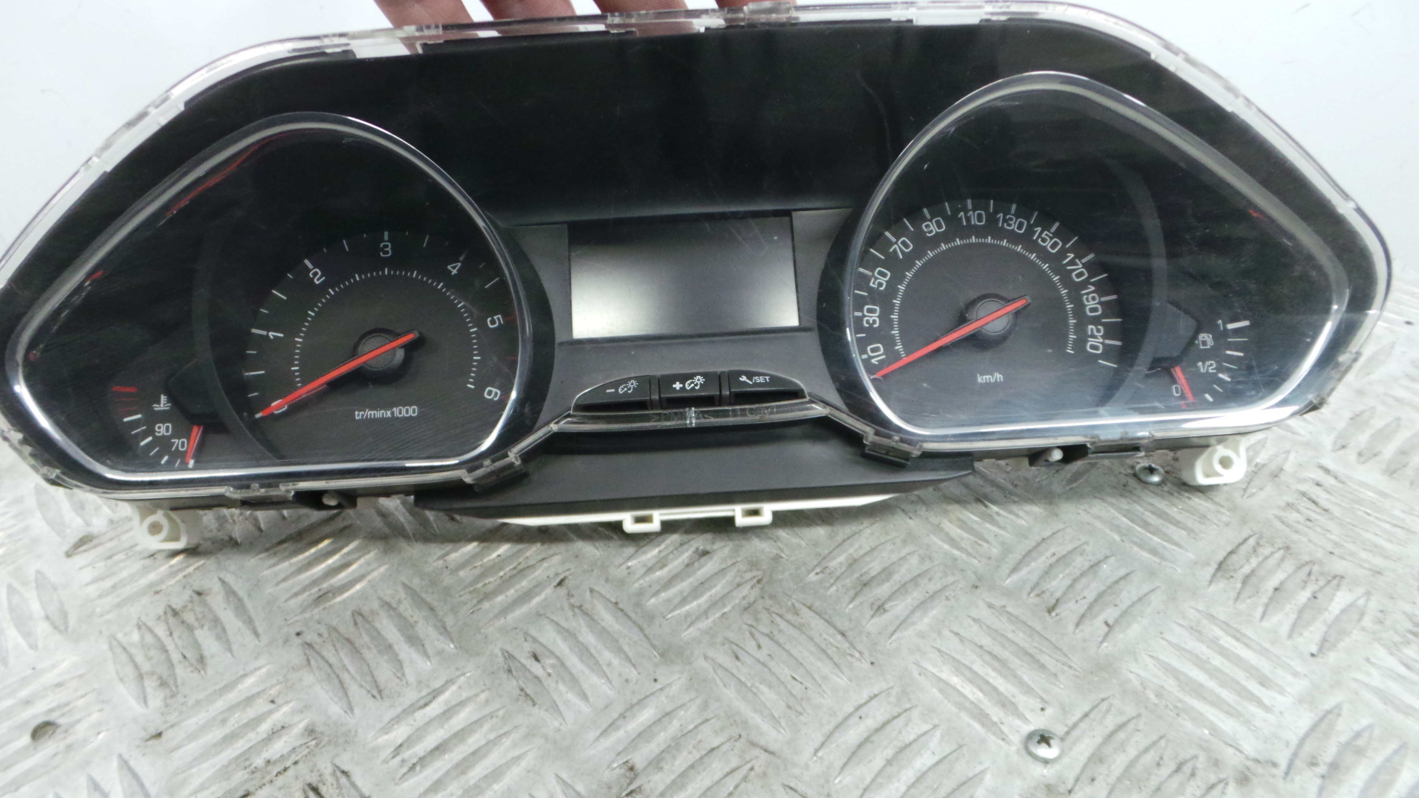 Quadrante 9674643080 - PEUGEOT 208 I (CA_, CC_)-36451986