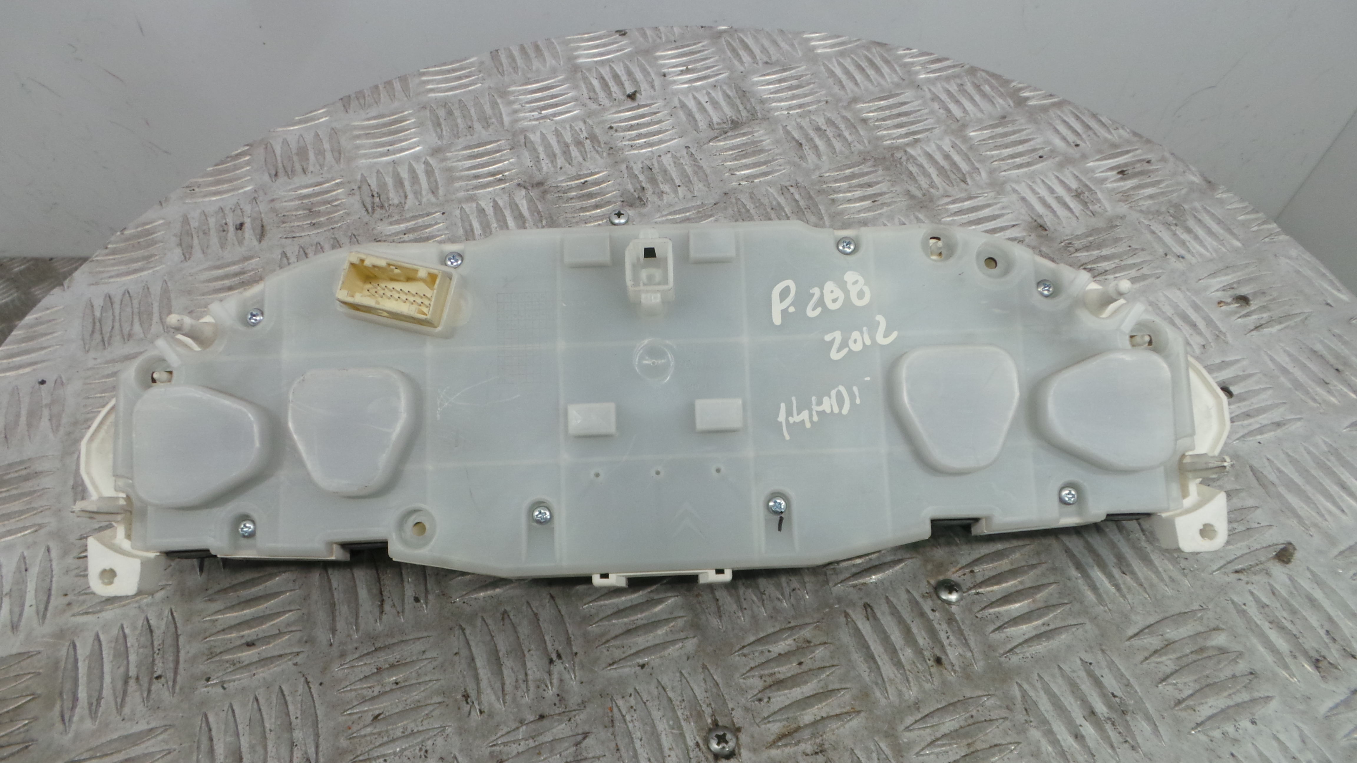 Quadrante 9674643080 - PEUGEOT 208 I (CA_, CC_)-36451986