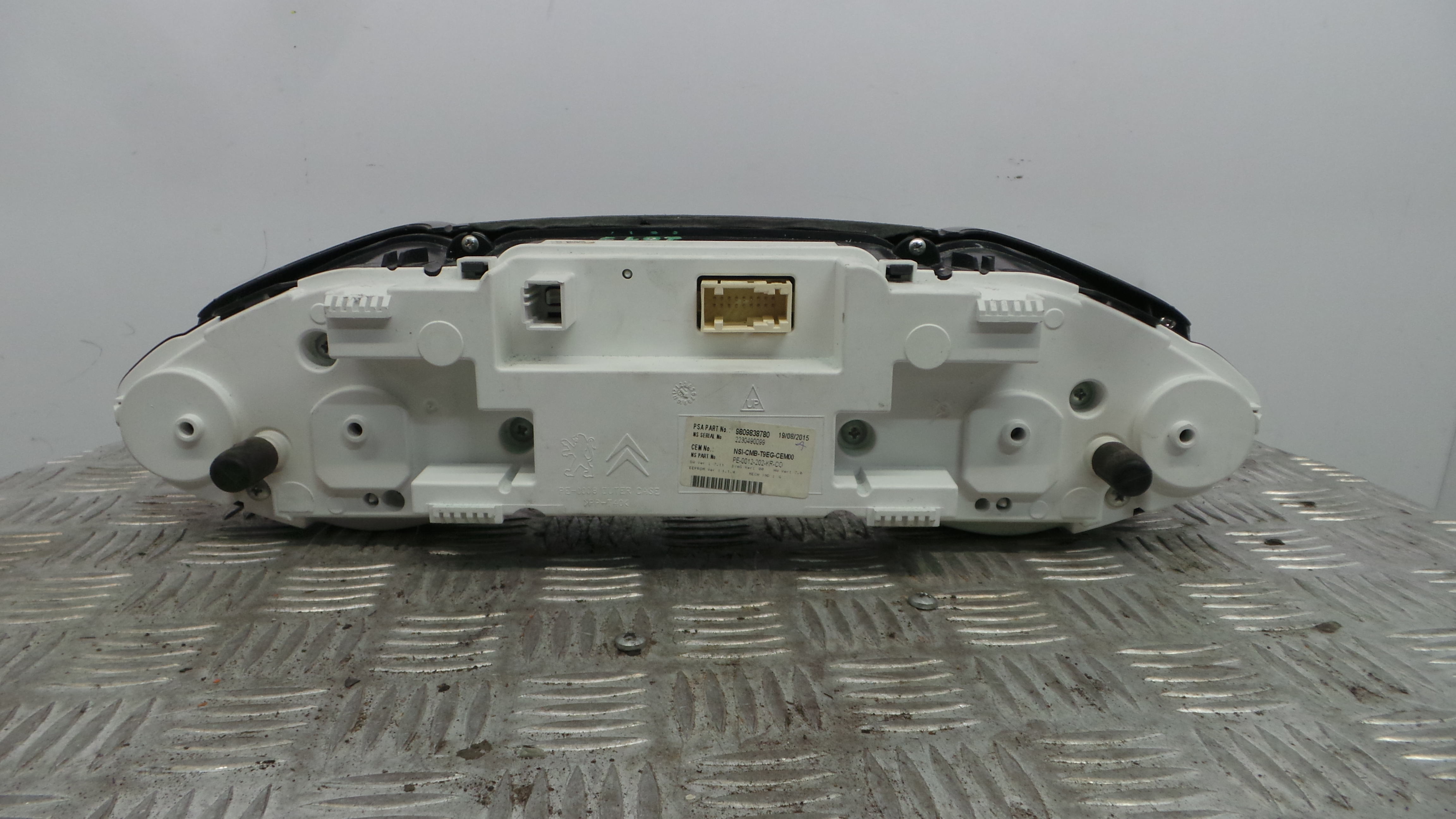 Quadrante 9809838780 - PEUGEOT 308 II (LB_, LP_, LW_, LH_, L3_)-36451989