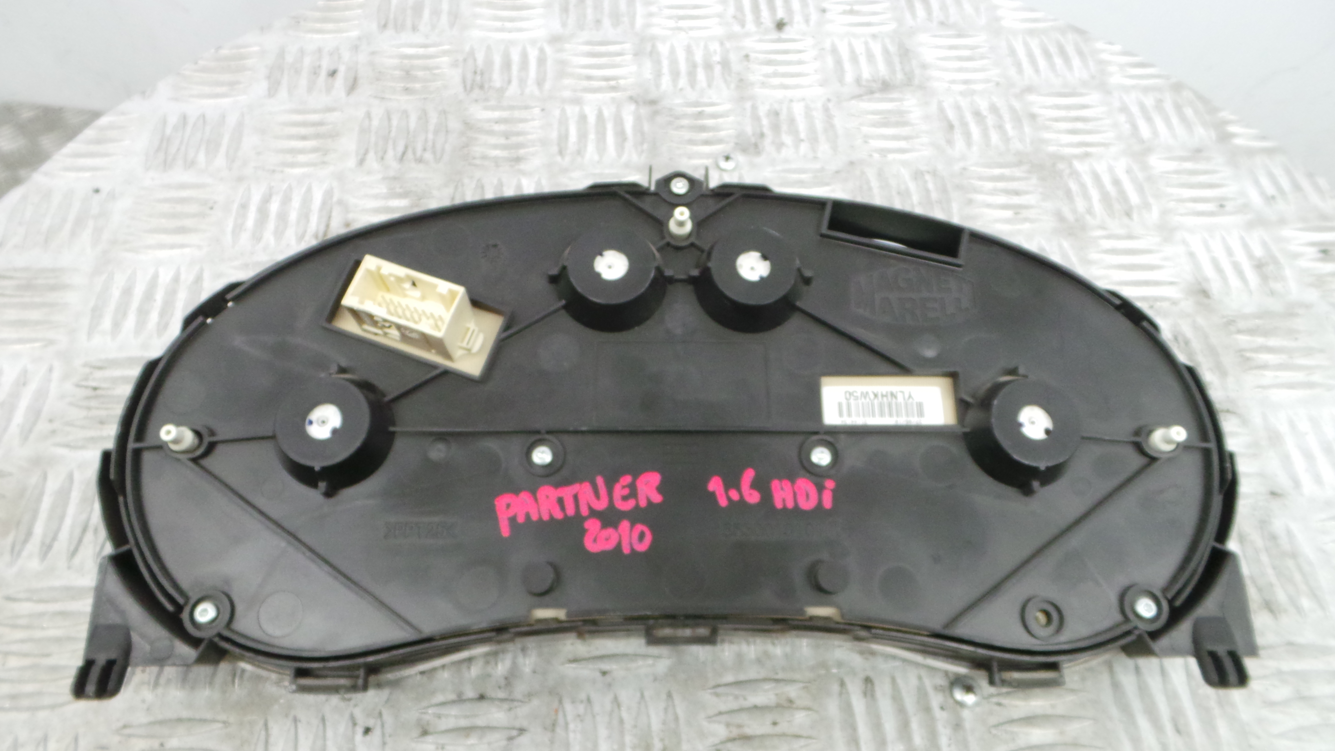 Quadrante 9801641680 - PEUGEOT PARTNER Caixa/monovolume (5_, G_), PARTNER Van (5_, G_), RANCH Caixa/-36451996