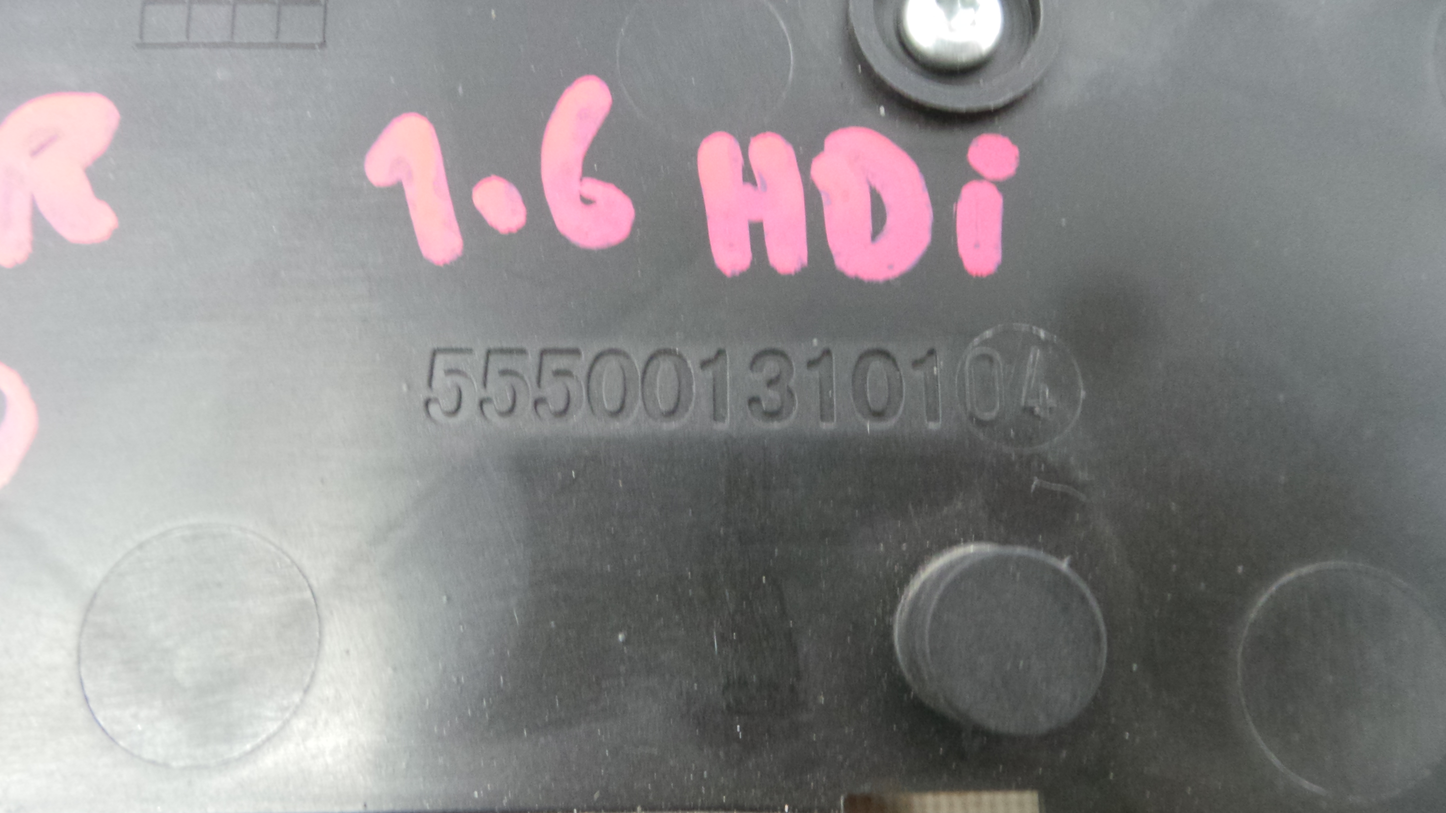 Quadrante 9801641680 - PEUGEOT PARTNER Caixa/monovolume (5_, G_), PARTNER Van (5_, G_), RANCH Caixa/-36451996