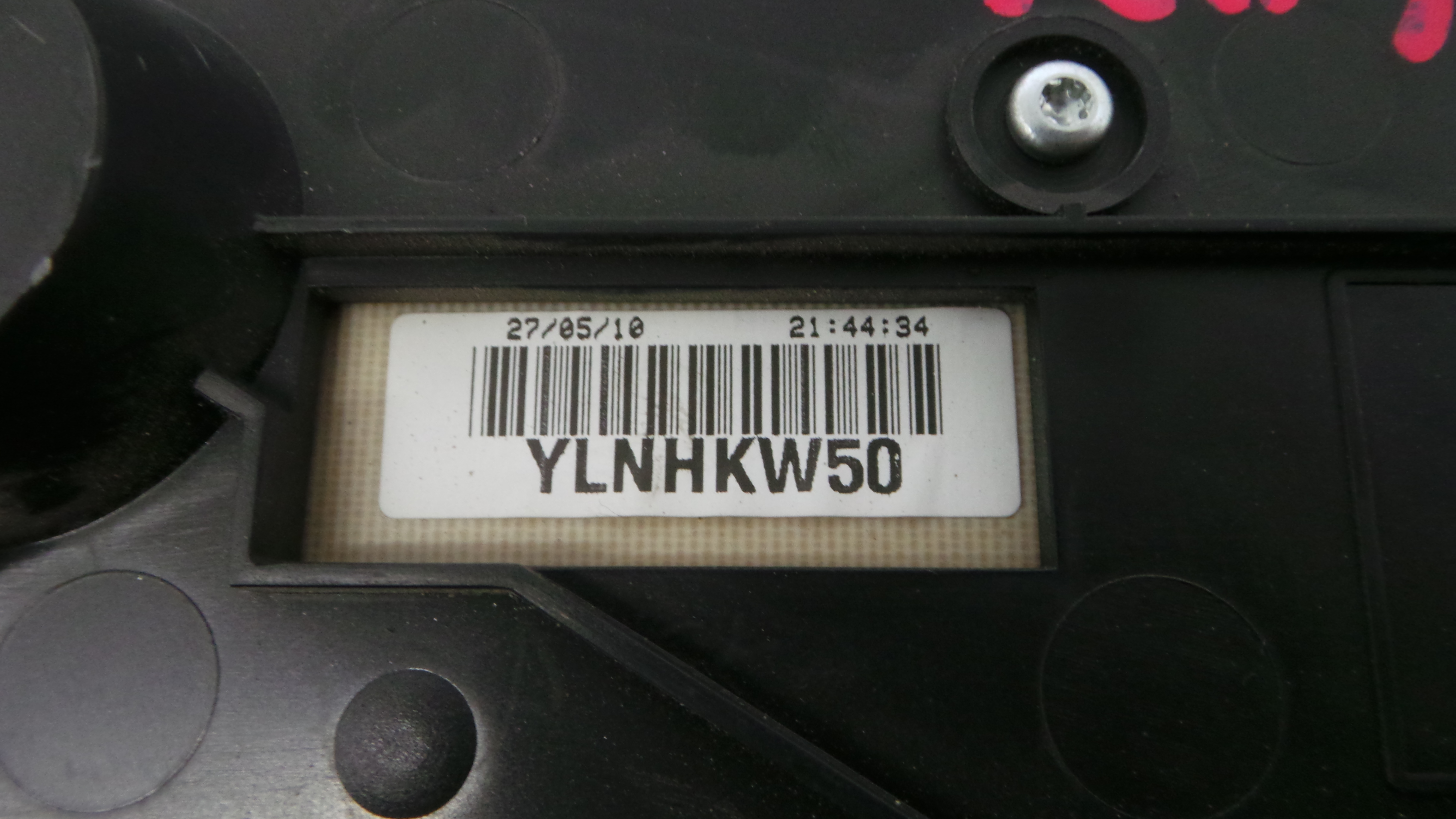 Quadrante 9801641680 - PEUGEOT PARTNER Caixa/monovolume (5_, G_), PARTNER Van (5_, G_), RANCH Caixa/-36451996