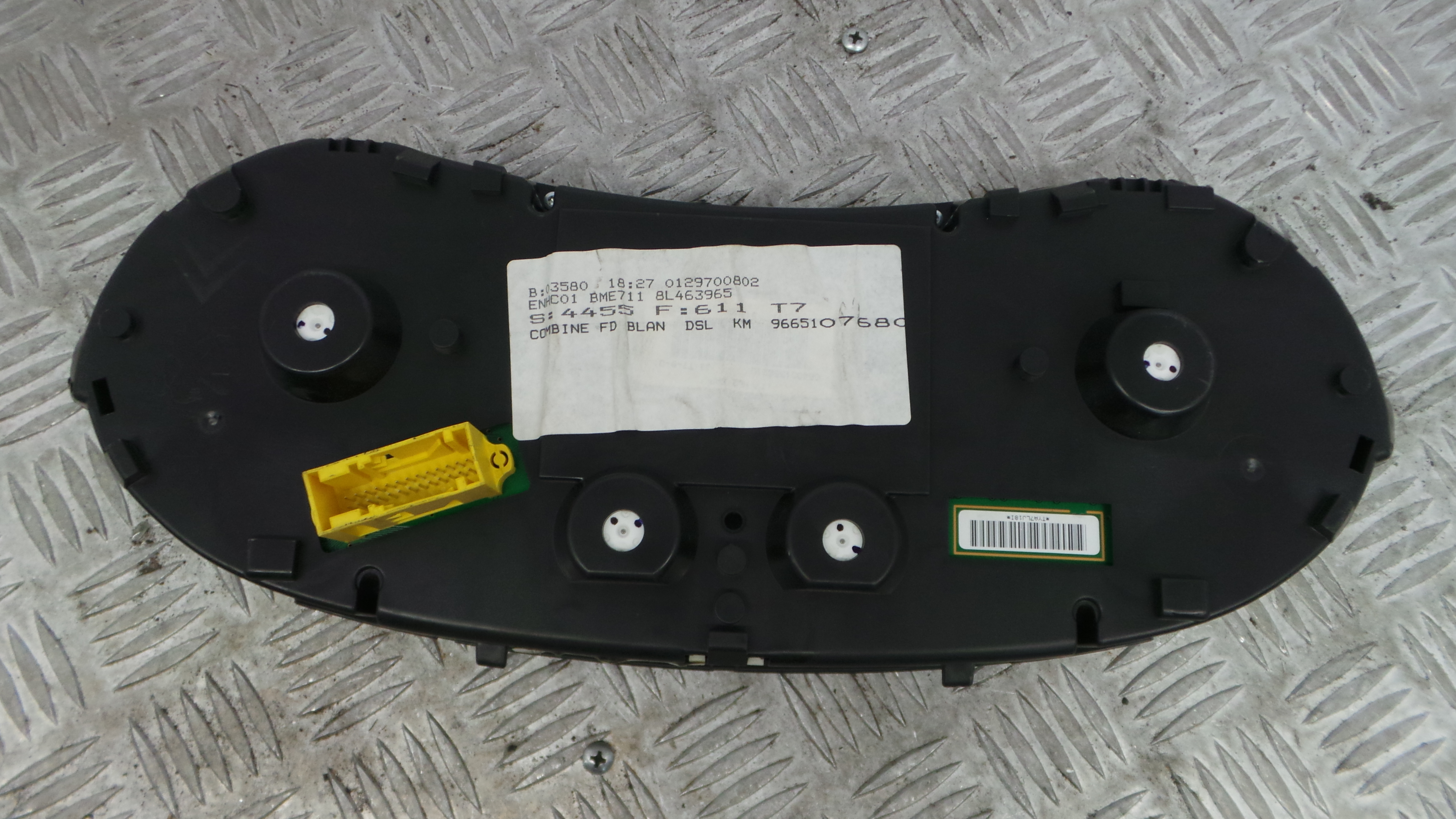 Quadrante 9665107680 - PEUGEOT 308 I (4A_, 4C_)-36452021