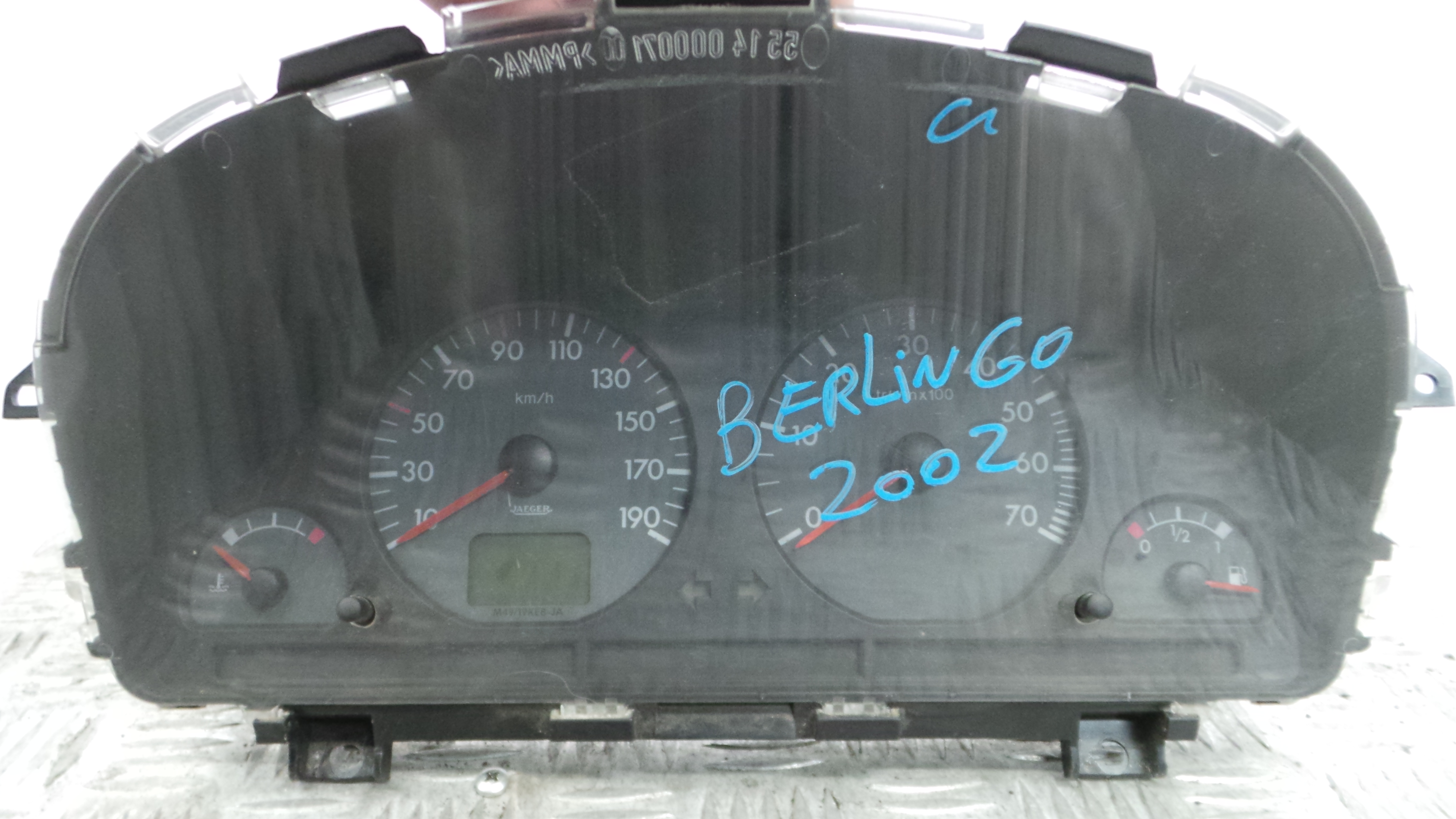 Quadrante 9645444280 - CITROËN BERLINGO / BERLINGO FIRST Caixa/monovolume (M_)-36452024 Quadrante 9645444280 - CITROËN BERLINGO / BERLINGO FIRST Caixa/monovolume (M_)-36452024