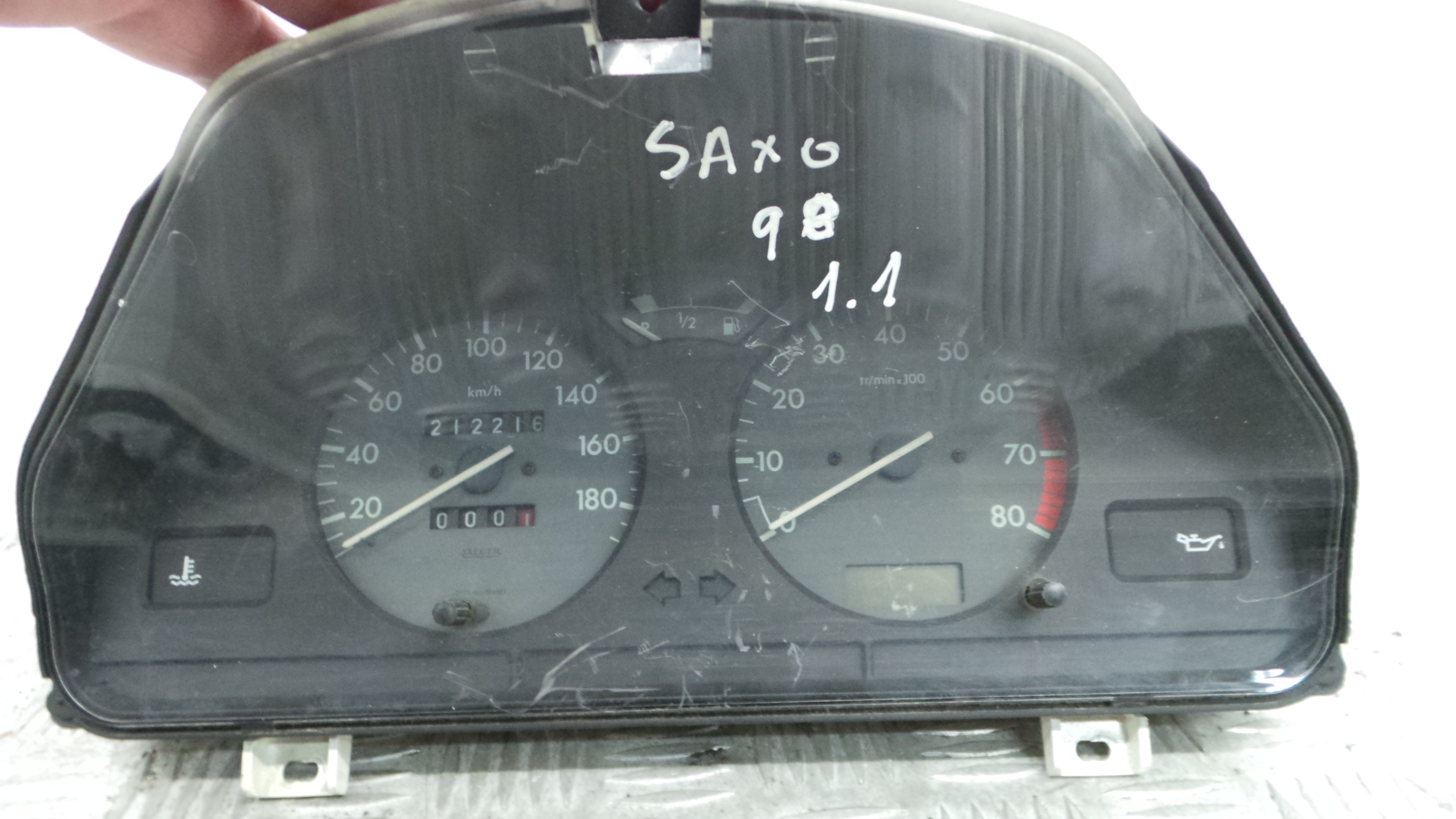 Quadrante 9627933380 - CITROËN SAXO (S0, S1)-36452027 Quadrante 9627933380 - CITROËN SAXO (S0, S1)-36452027